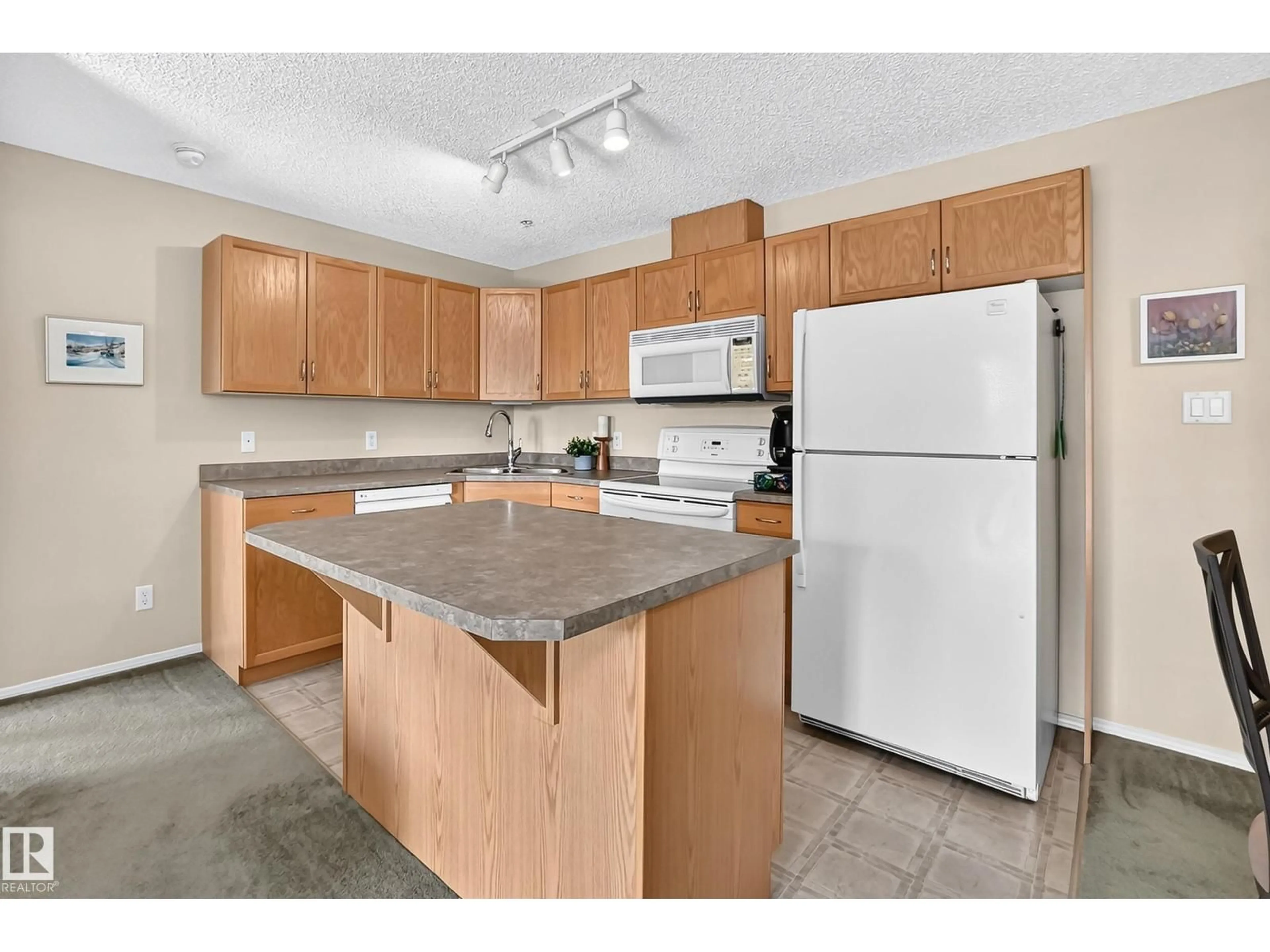 Standard kitchen, unknown for #204 - 16303 95 ST NW, Edmonton Alberta T5Z3V1
