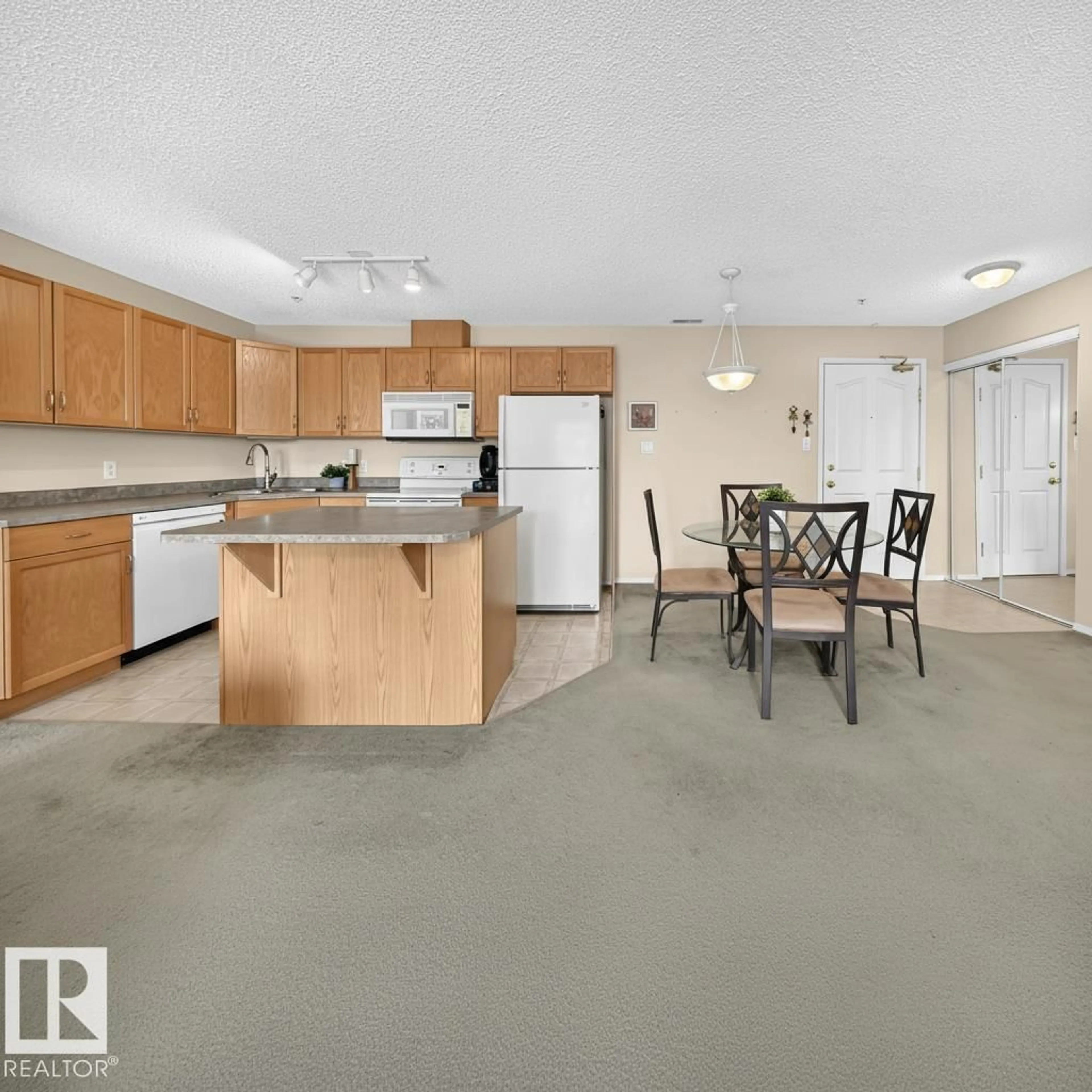 Standard kitchen, unknown for #204 - 16303 95 ST NW, Edmonton Alberta T5Z3V1