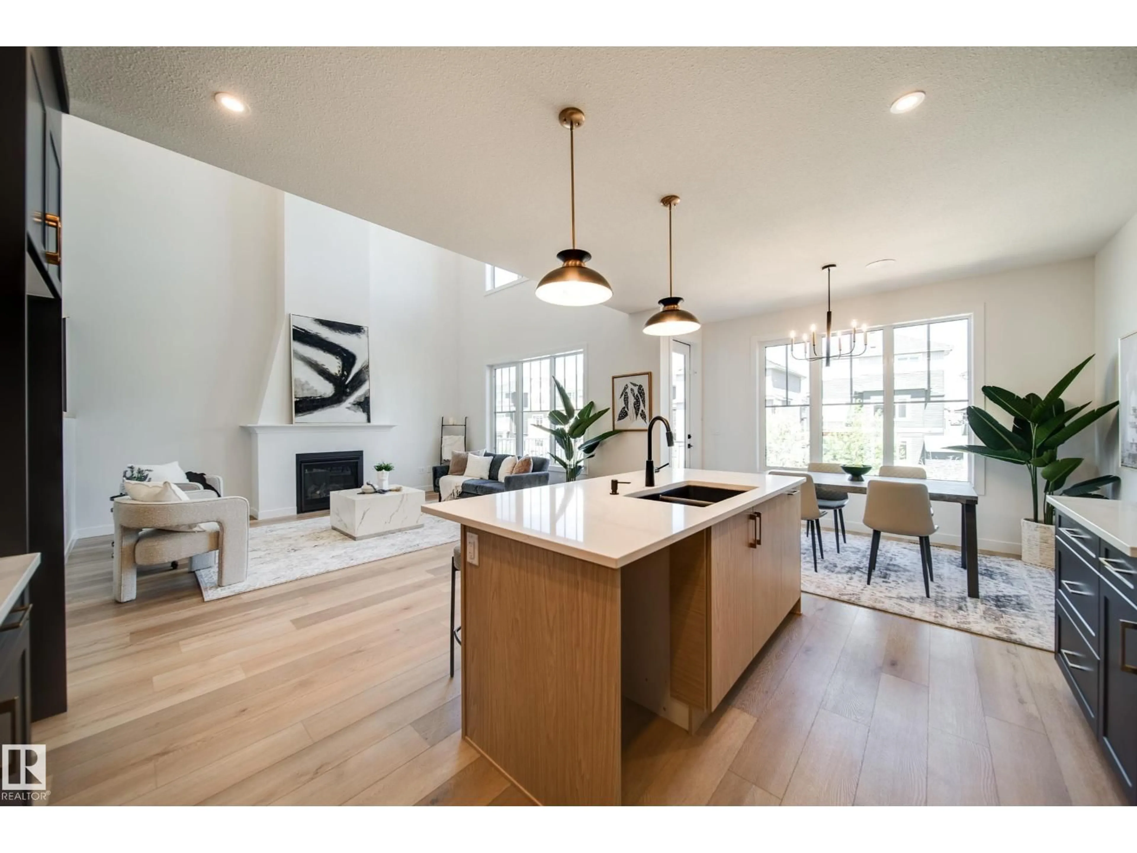Open concept kitchen, unknown for 75 CHARTRES CL, St. Albert Alberta T8T2E1