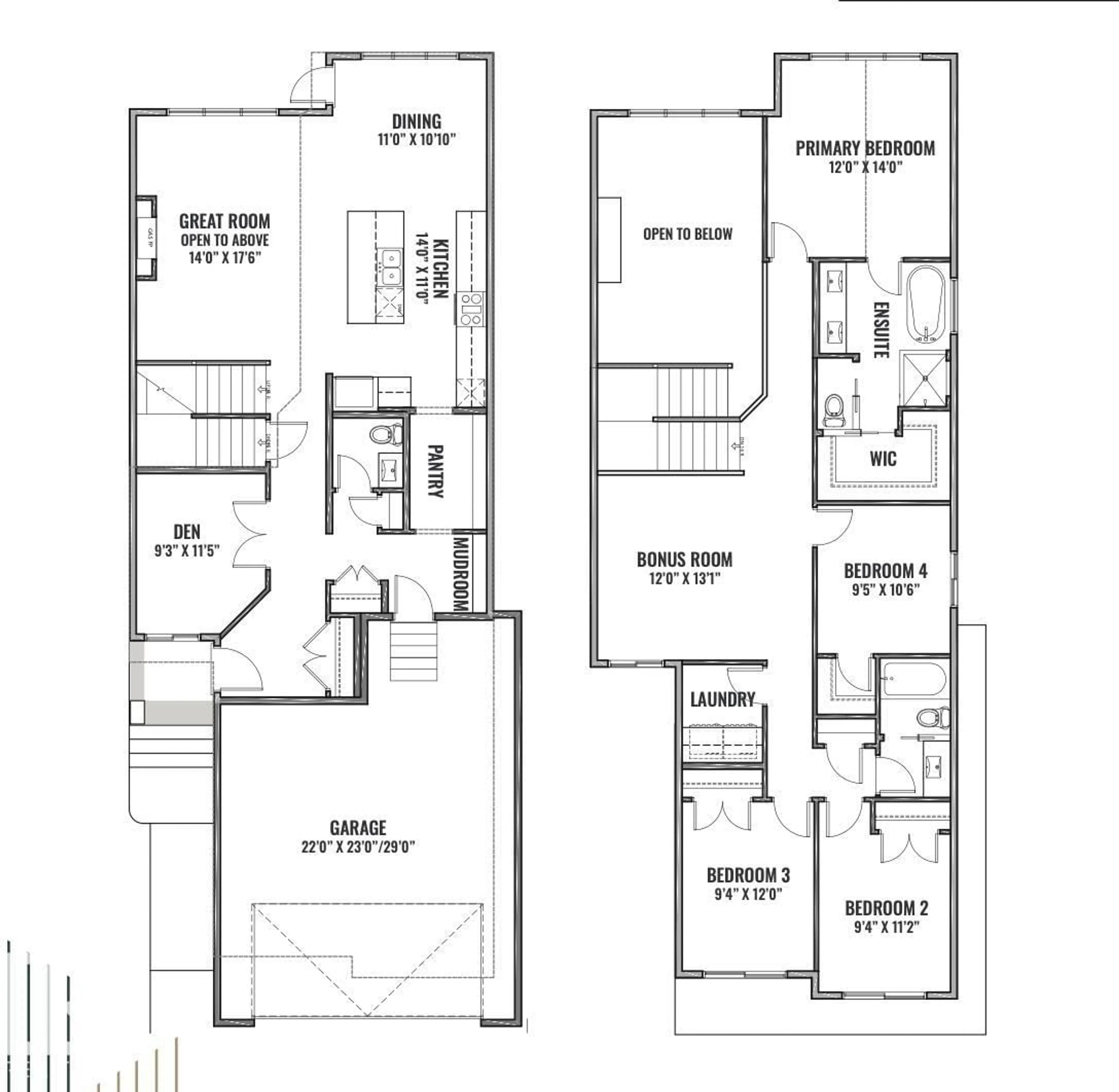 Floor plan for 73 CHARTRES CL, St. Albert Alberta T8T2E1