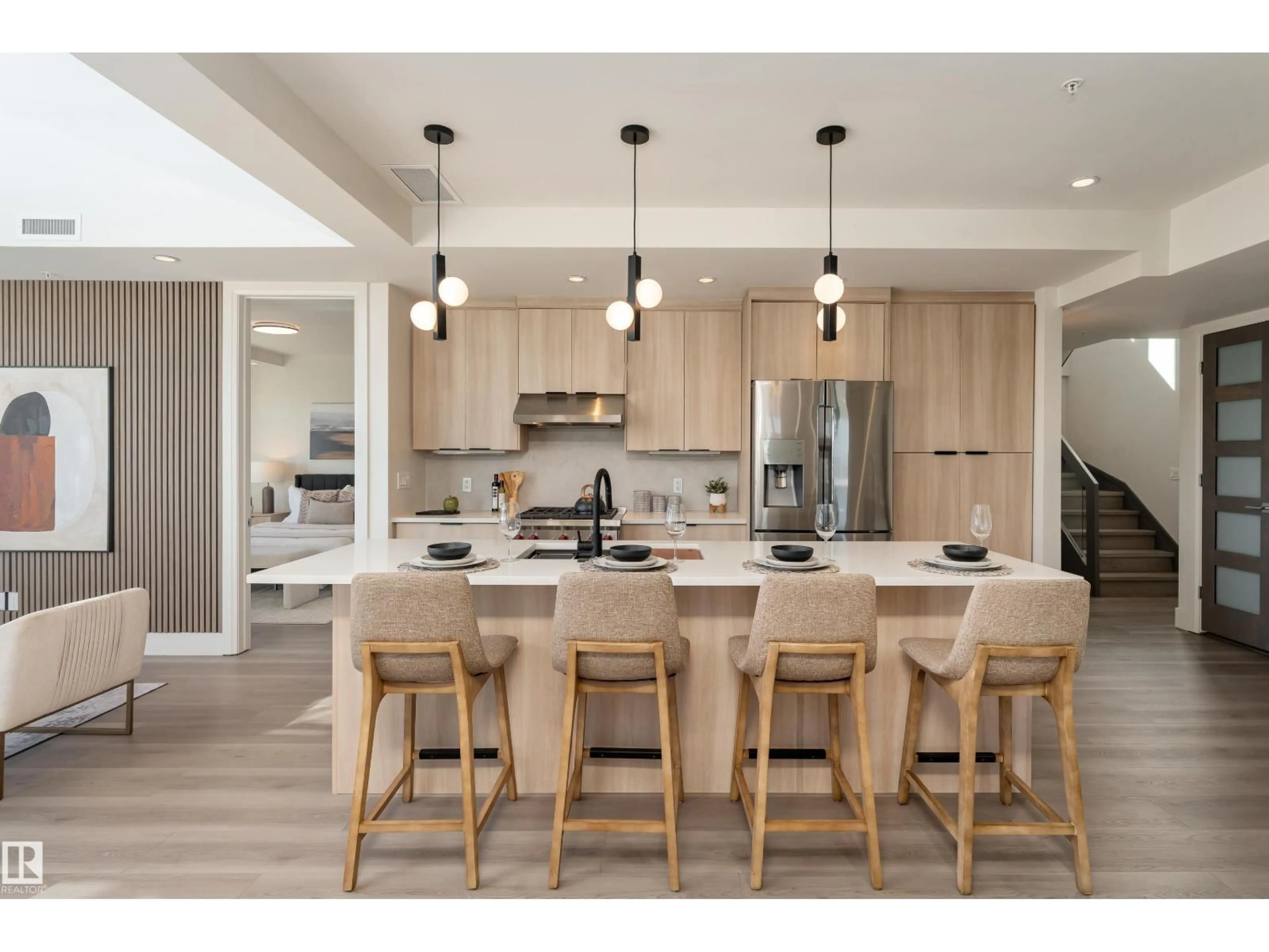 Open concept kitchen, unknown for #401 - 1350 WINDERMERE WY, Edmonton Alberta T6W2J3