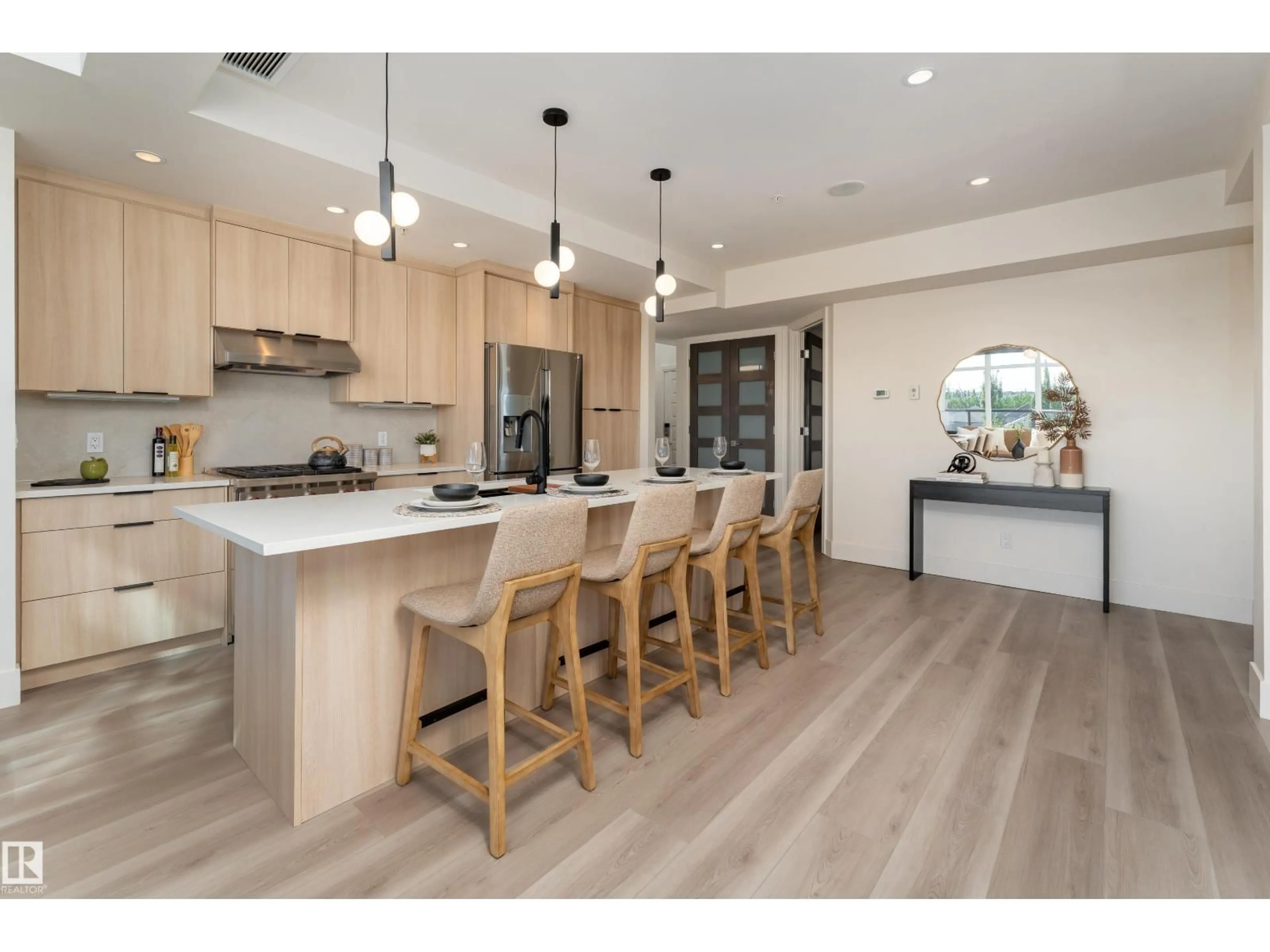 Open concept kitchen, unknown for #401 - 1350 WINDERMERE WY, Edmonton Alberta T6W2J3