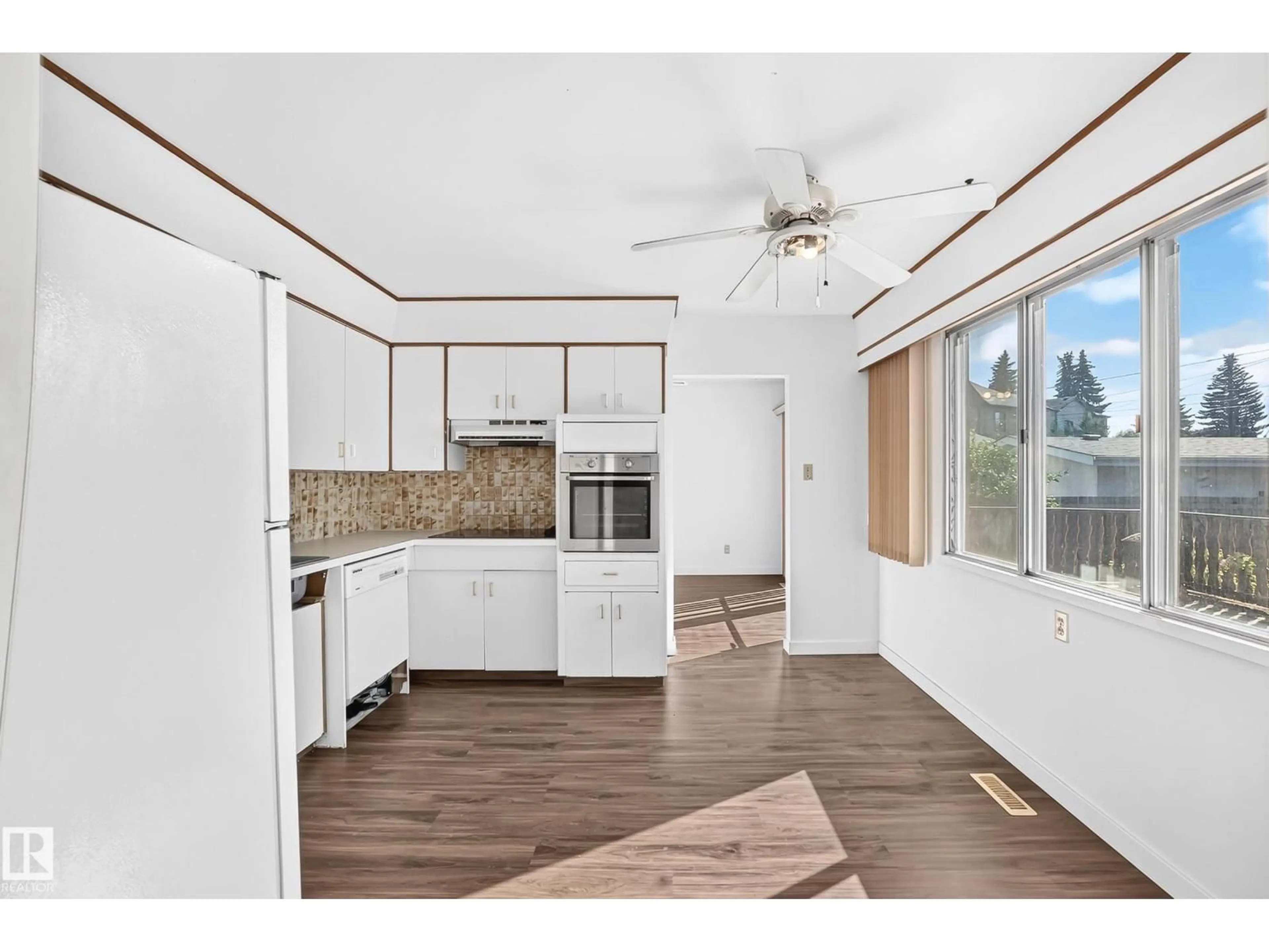 Open concept kitchen, unknown for NW - 4008 124 ST, Edmonton Alberta T6J1Z9