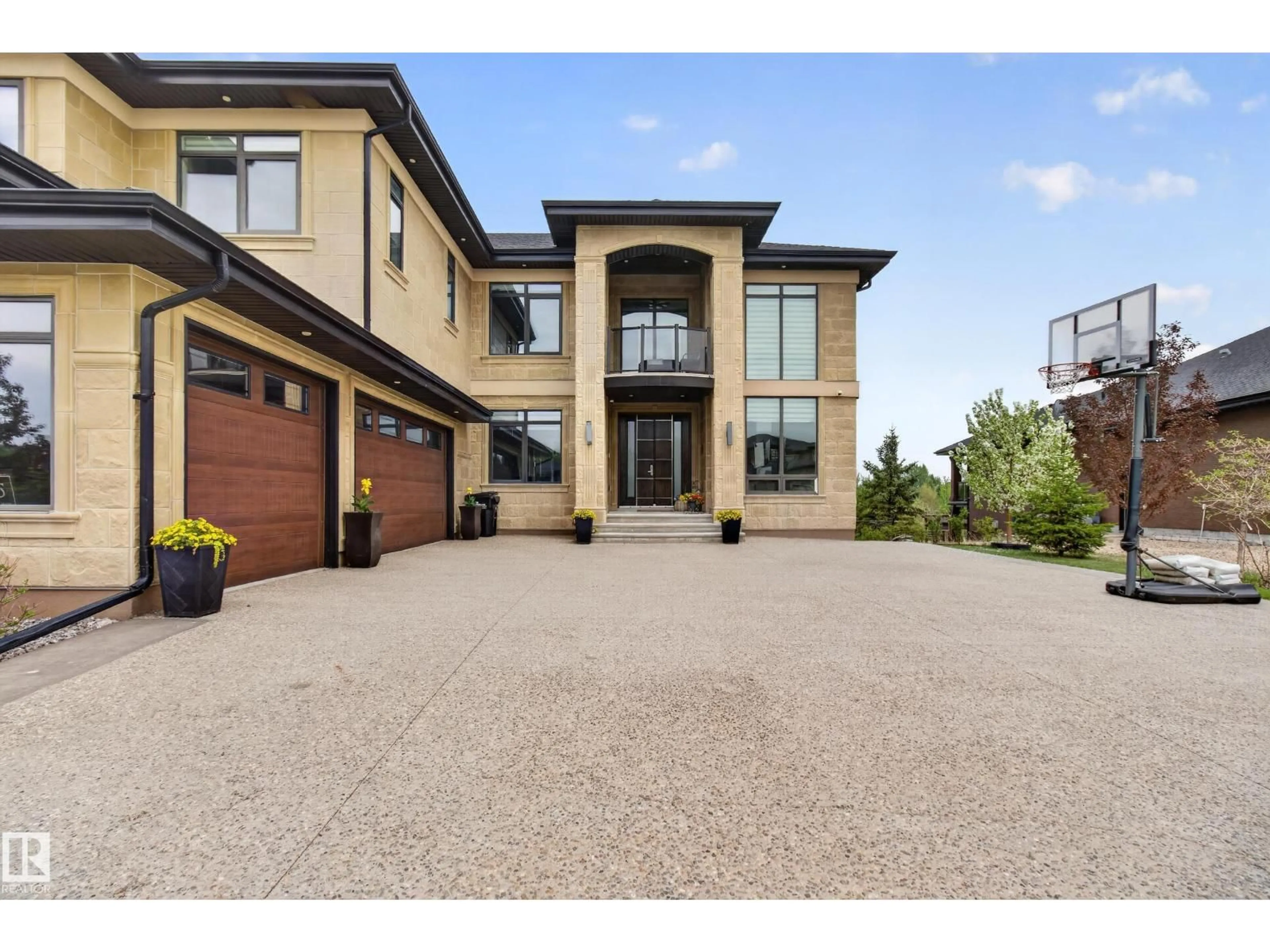Home with brick exterior material, street for 85 RGE ROAD 231, Rural Strathcona County Alberta T8B1A9