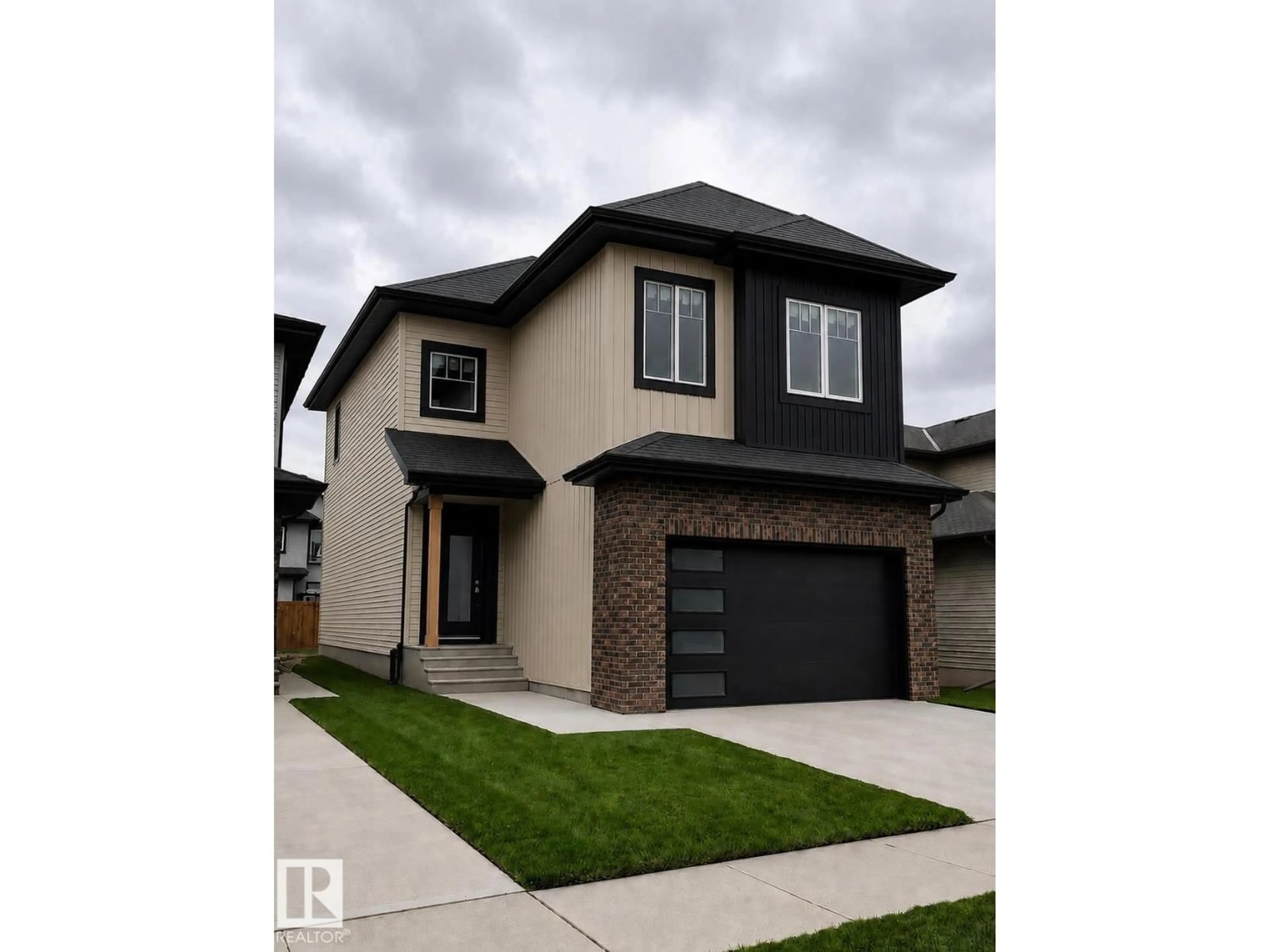 Home with brick exterior material, street for 3506 45 AVE, Beaumont Alberta T4X2Y4