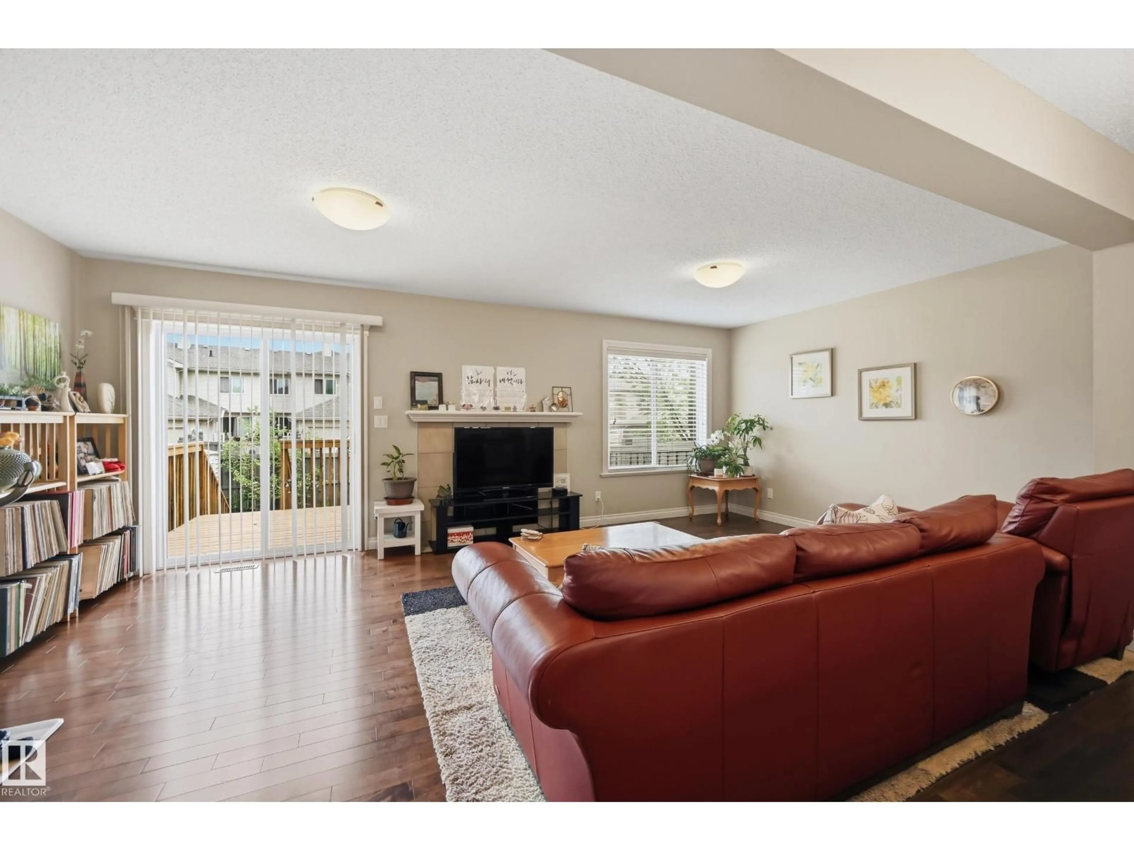 Living room with furniture, unknown for SW - 1111 176 ST, Edmonton Alberta T6W2B7