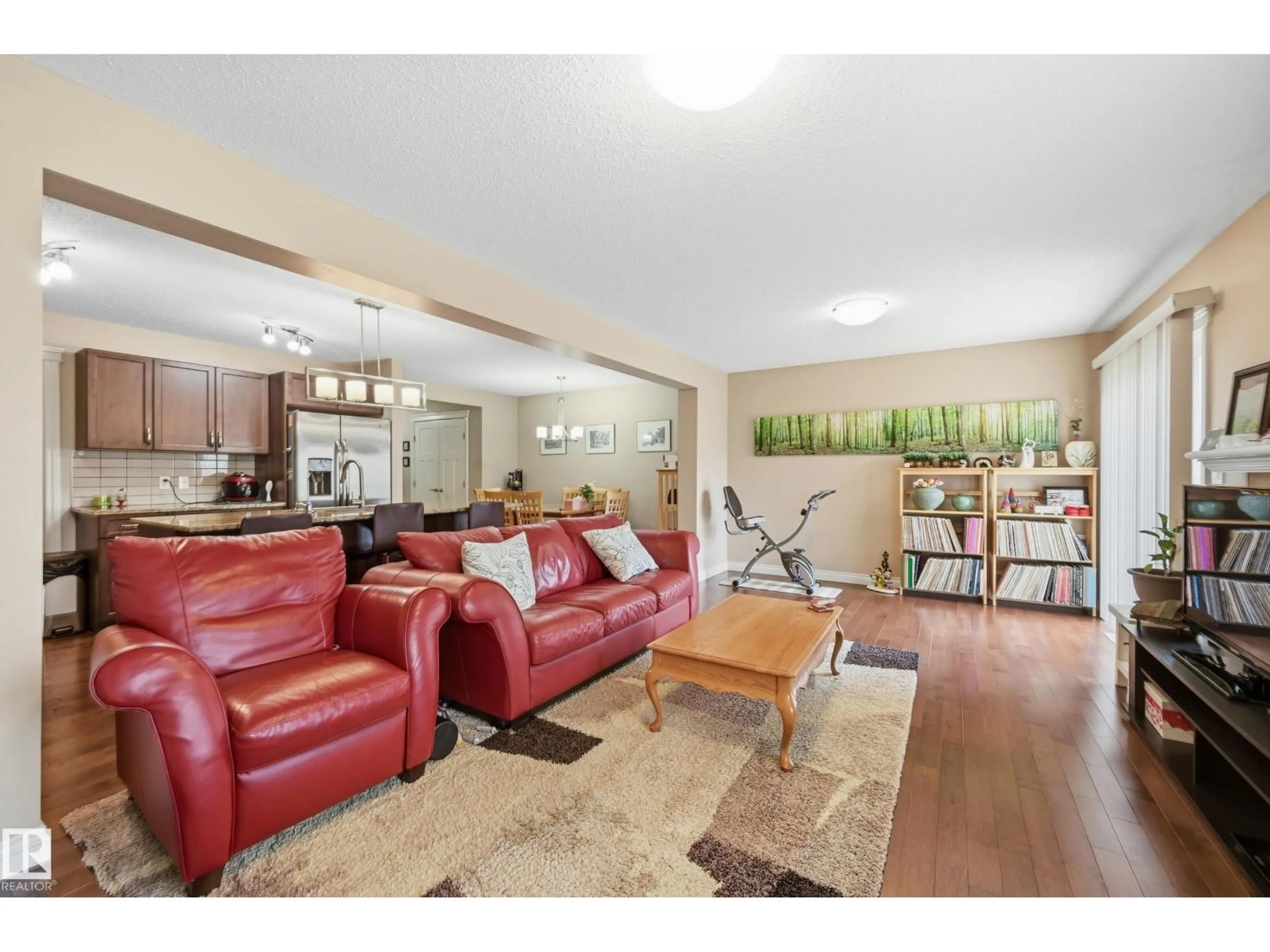 Living room with furniture, unknown for SW - 1111 176 ST, Edmonton Alberta T6W2B7