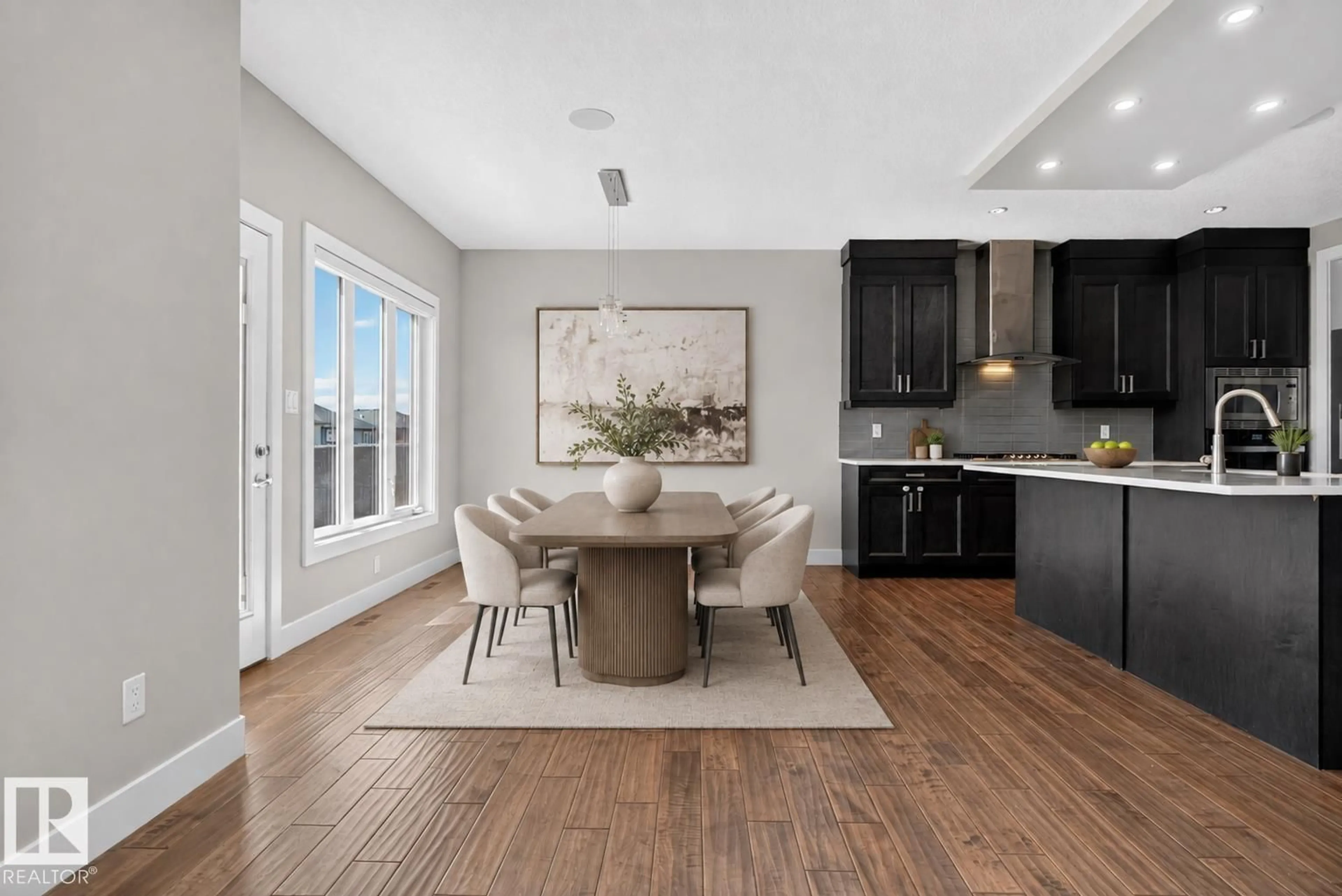Open concept kitchen, unknown for 4225 CHARLES CL, Edmonton Alberta T6W0Z5