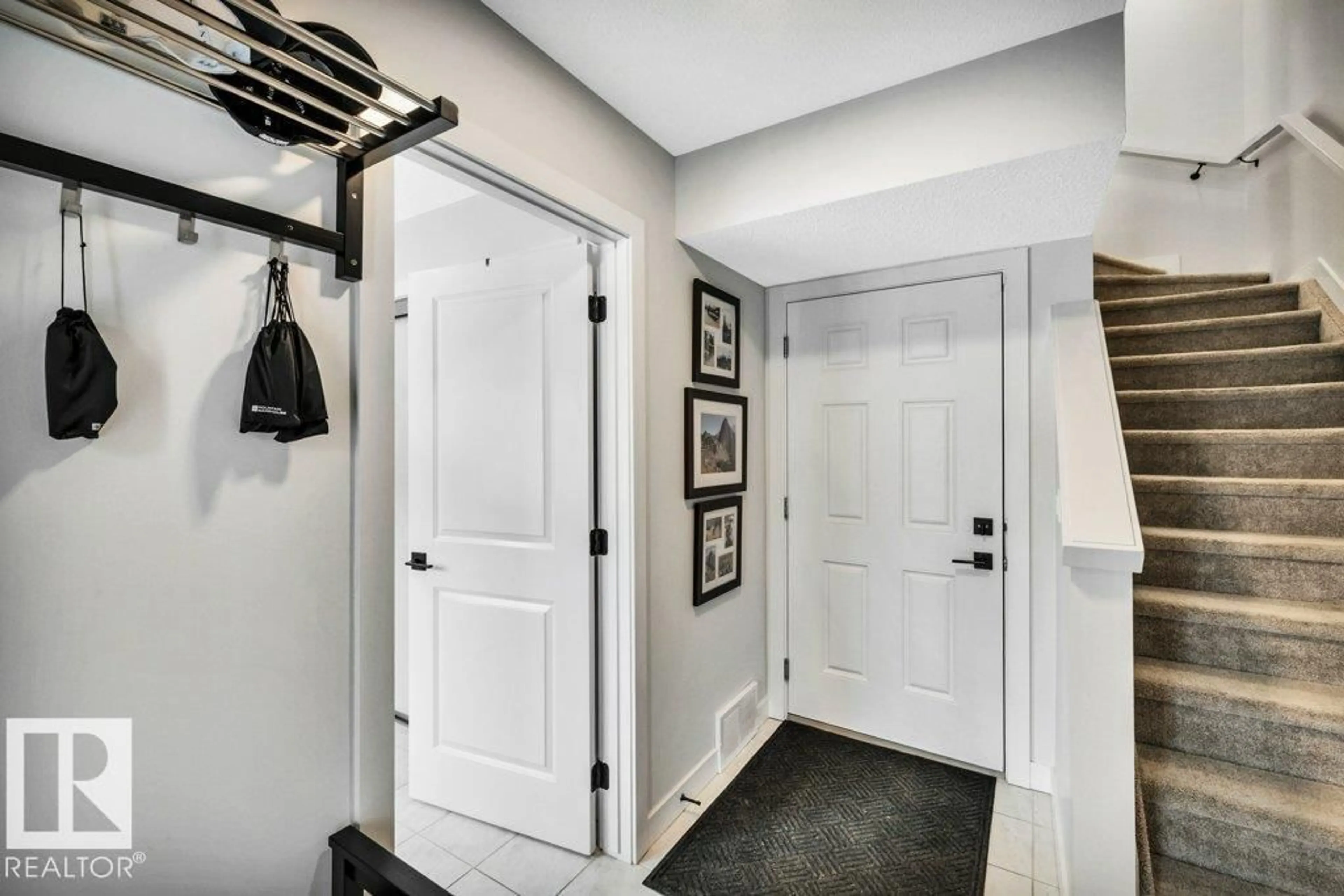 Indoor entryway for #99 - 1010 RABBIT HILL RD, Edmonton Alberta T6W4G7