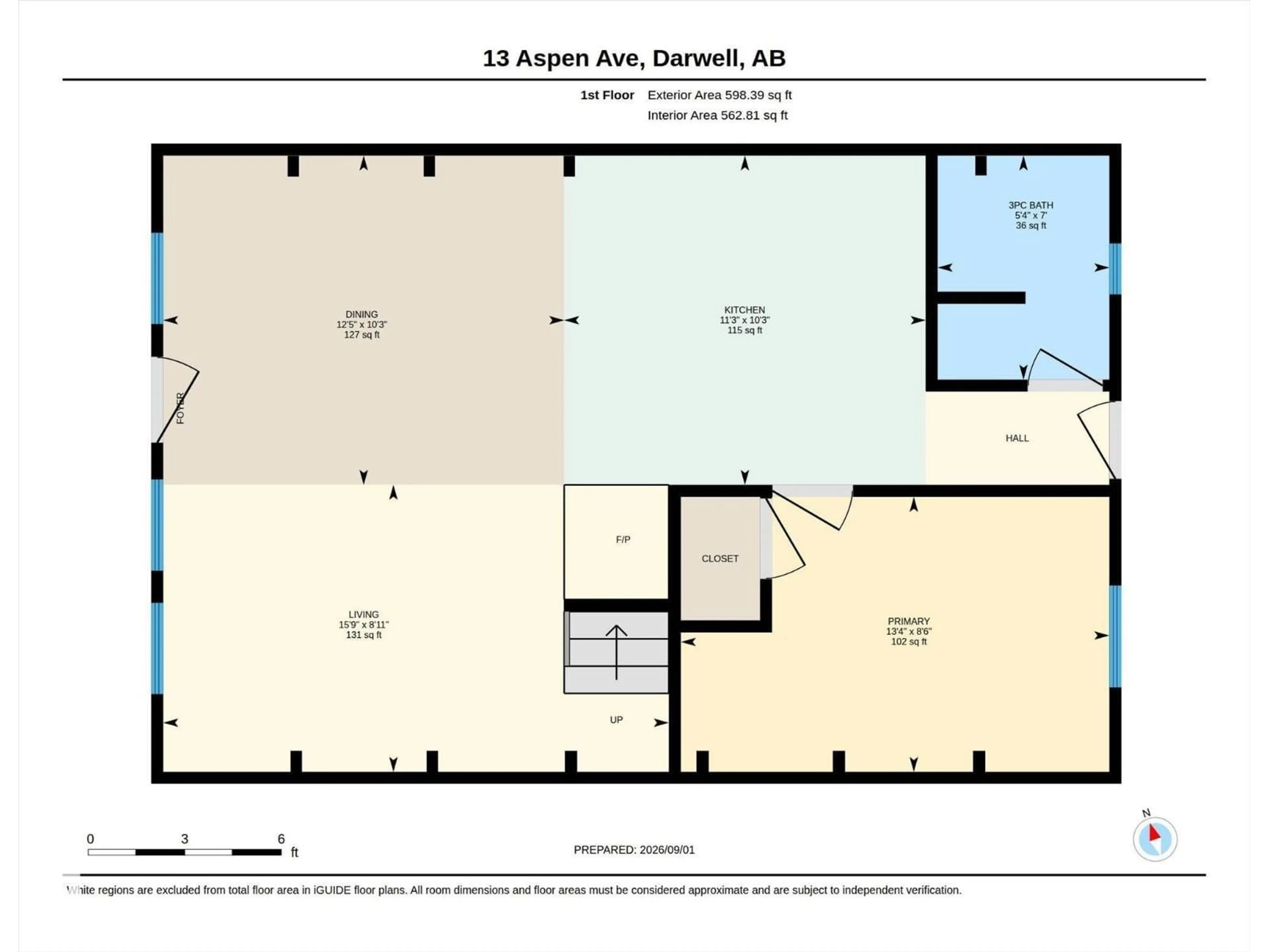 Floor plan for 13 ASPEN AV, Rural Lac Ste. Anne County Alberta T0E1H0