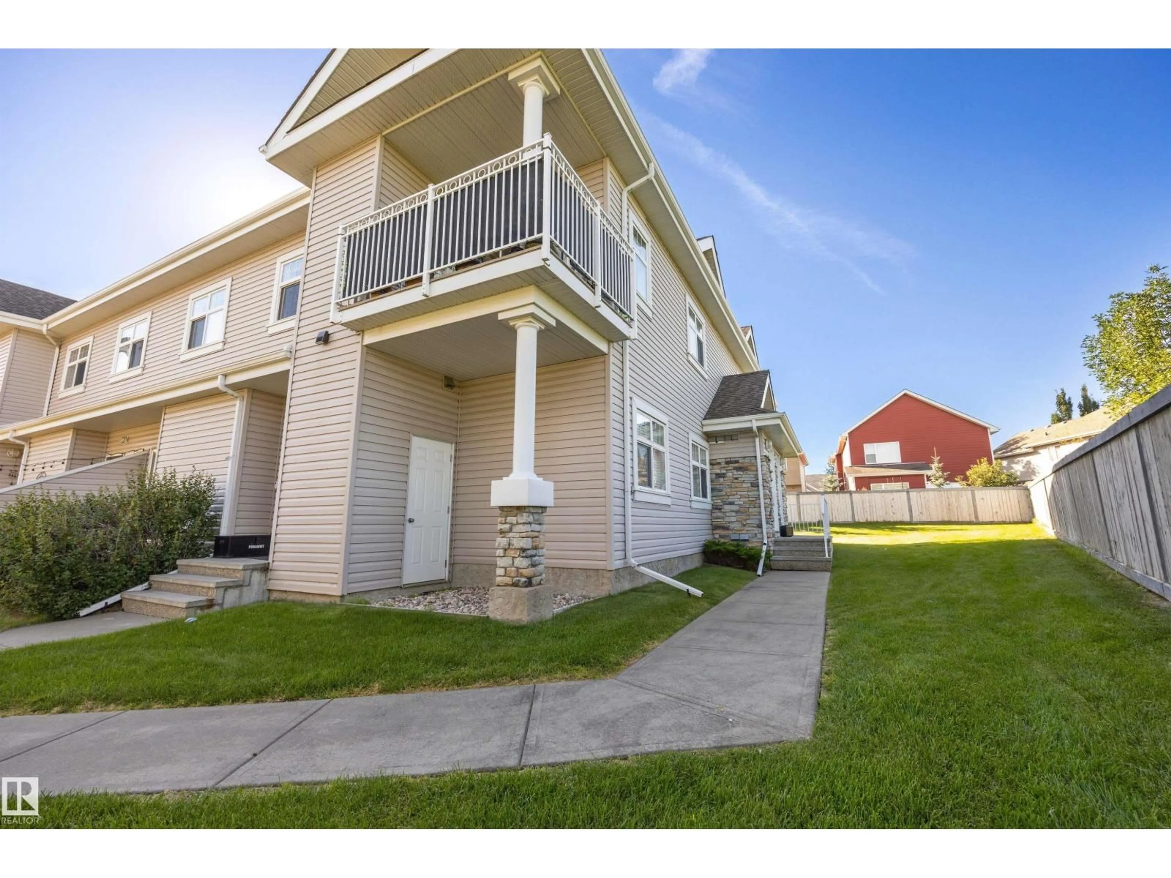 Home with vinyl exterior material, street for #34 - 3040 SPENCE WD, Edmonton Alberta T6X1N7