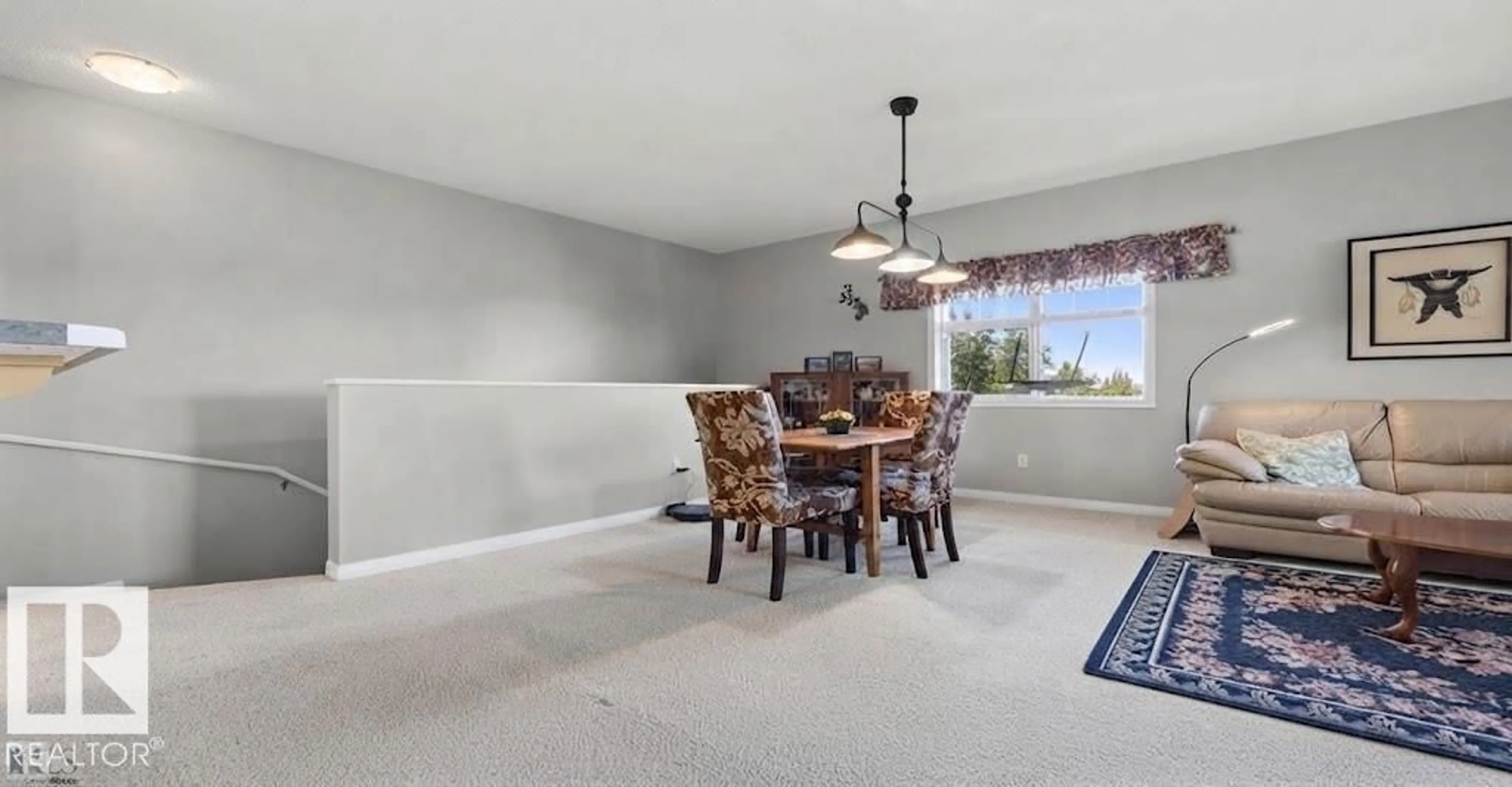 Dining room, ceramic/tile floor for #34 - 3040 SPENCE WD, Edmonton Alberta T6X1N7