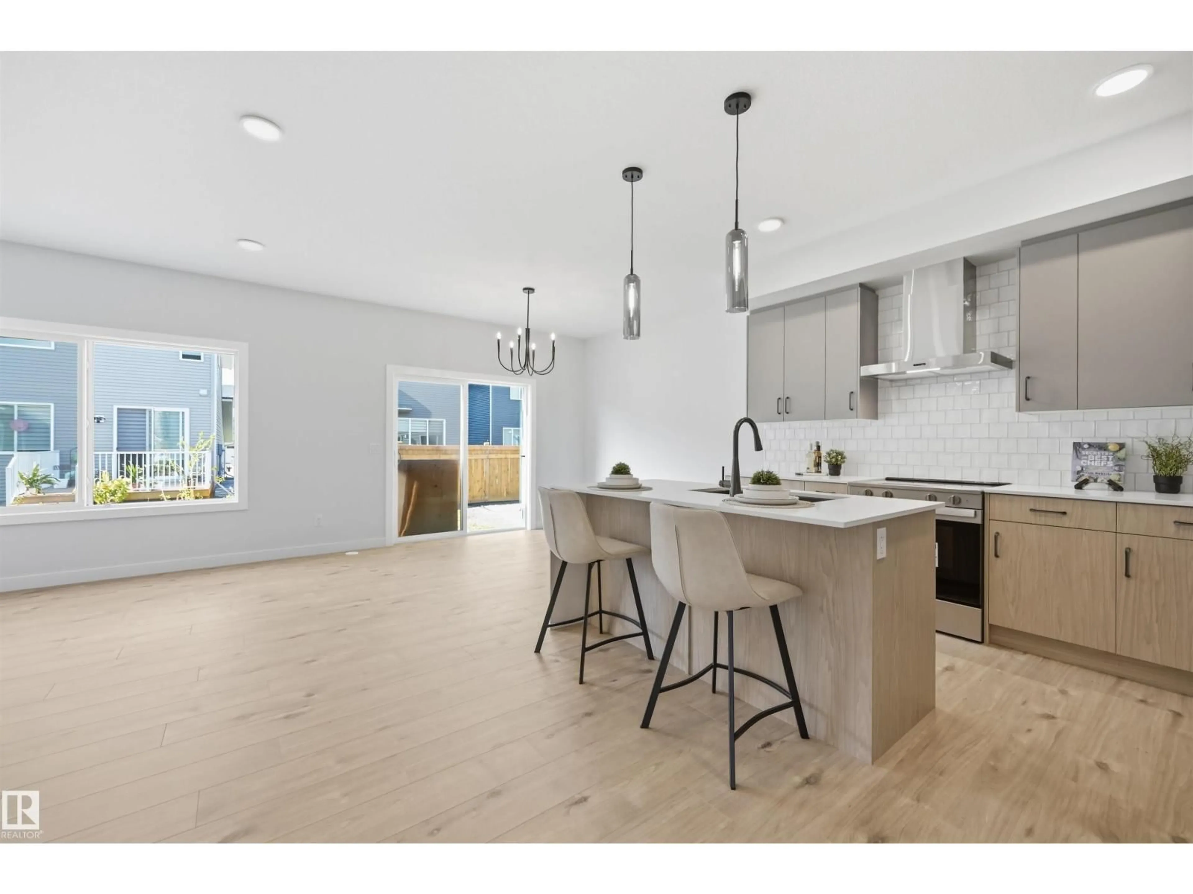 Open concept kitchen, unknown for 3038 DIXON LD, Edmonton Alberta T6W5L2