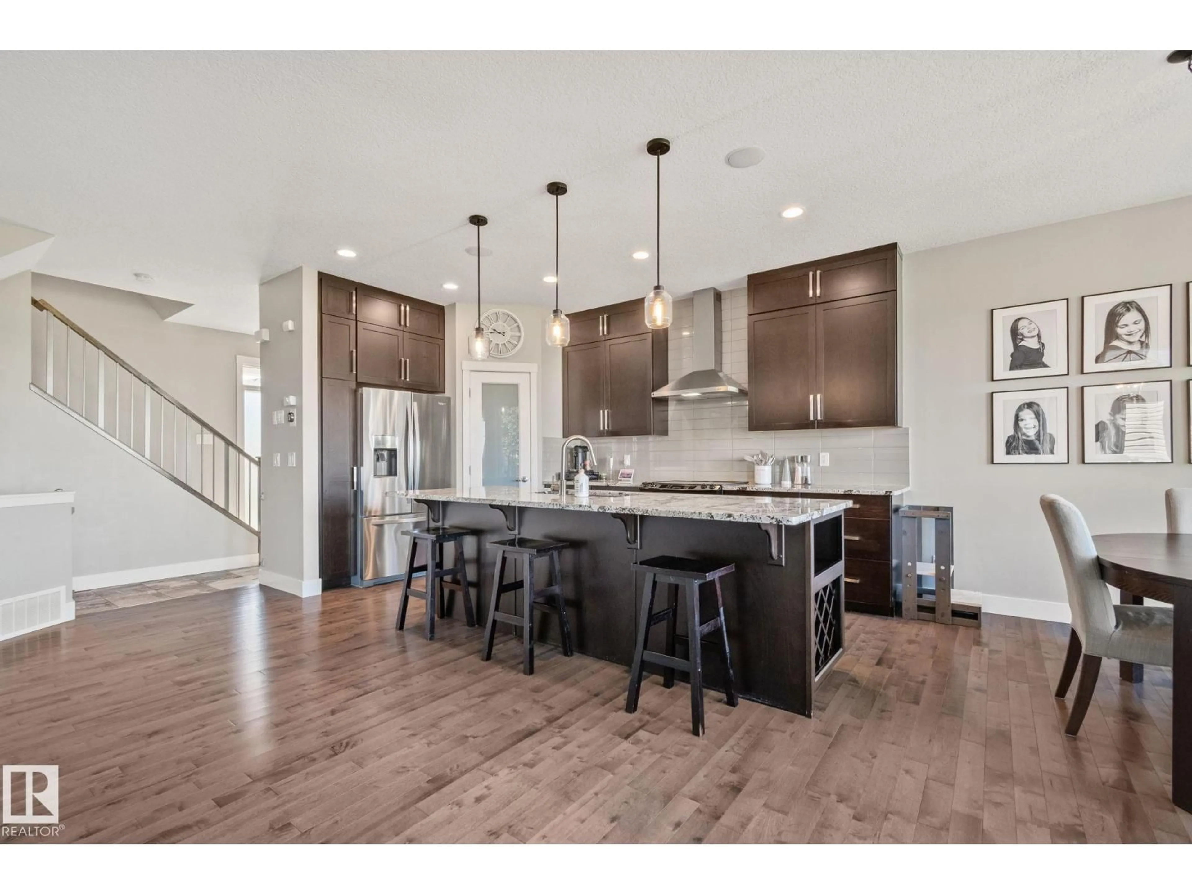 Open concept kitchen, unknown for NW NW - 2096 REDTAIL CM, Edmonton Alberta T5S0H4