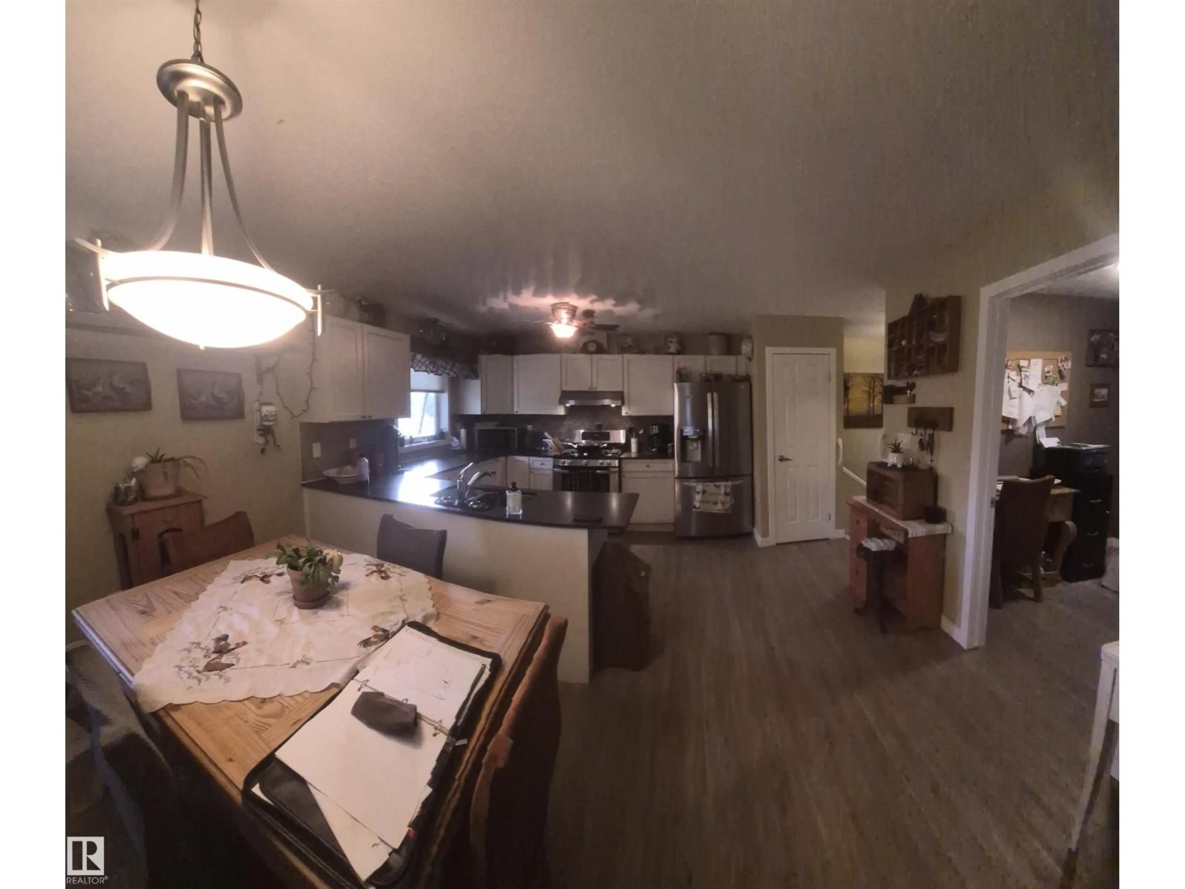 Dining room, unknown for 57130 23, Rural Barrhead County Alberta T0E1A0
