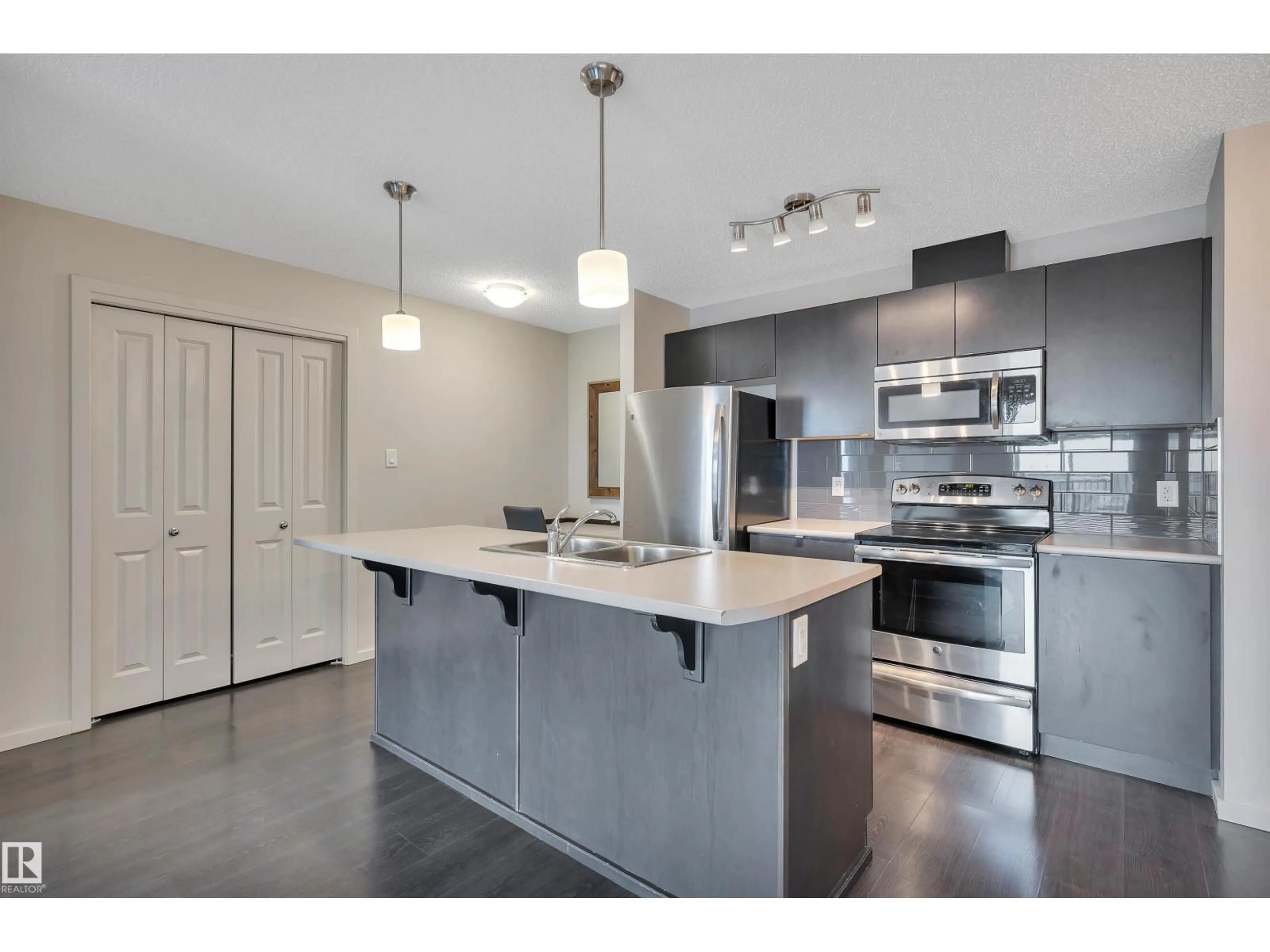 Open concept kitchen, unknown for 348 - 447 WINDERMERE RD, Edmonton Alberta T6W2P2