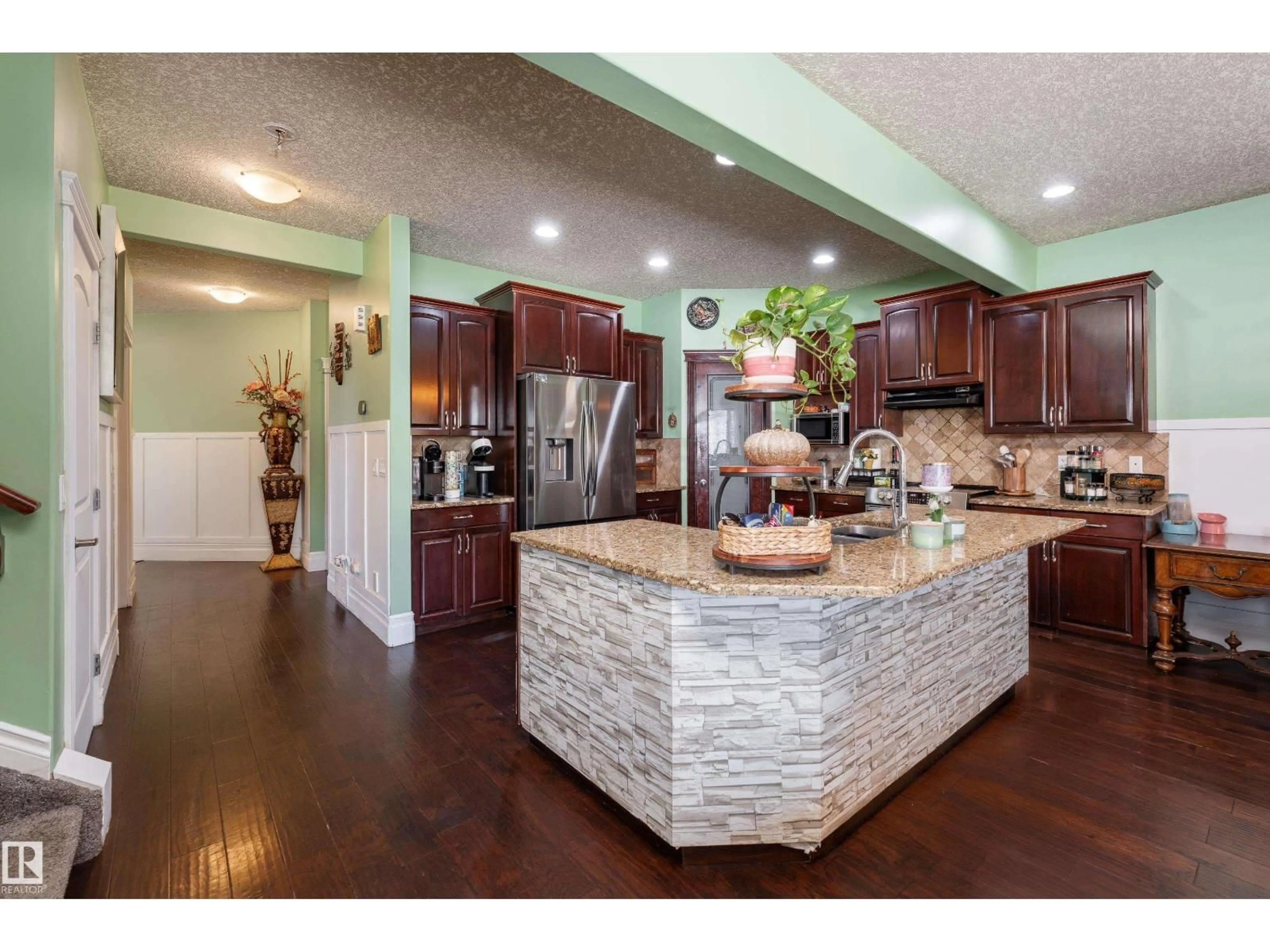 Open concept kitchen, unknown for 16613 58A ST NW, Edmonton Alberta T5Y0J3