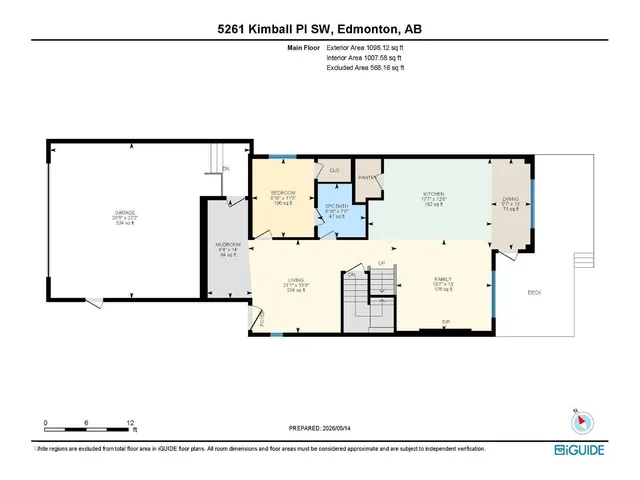 5261 KIMBALL CR, Edmonton 3