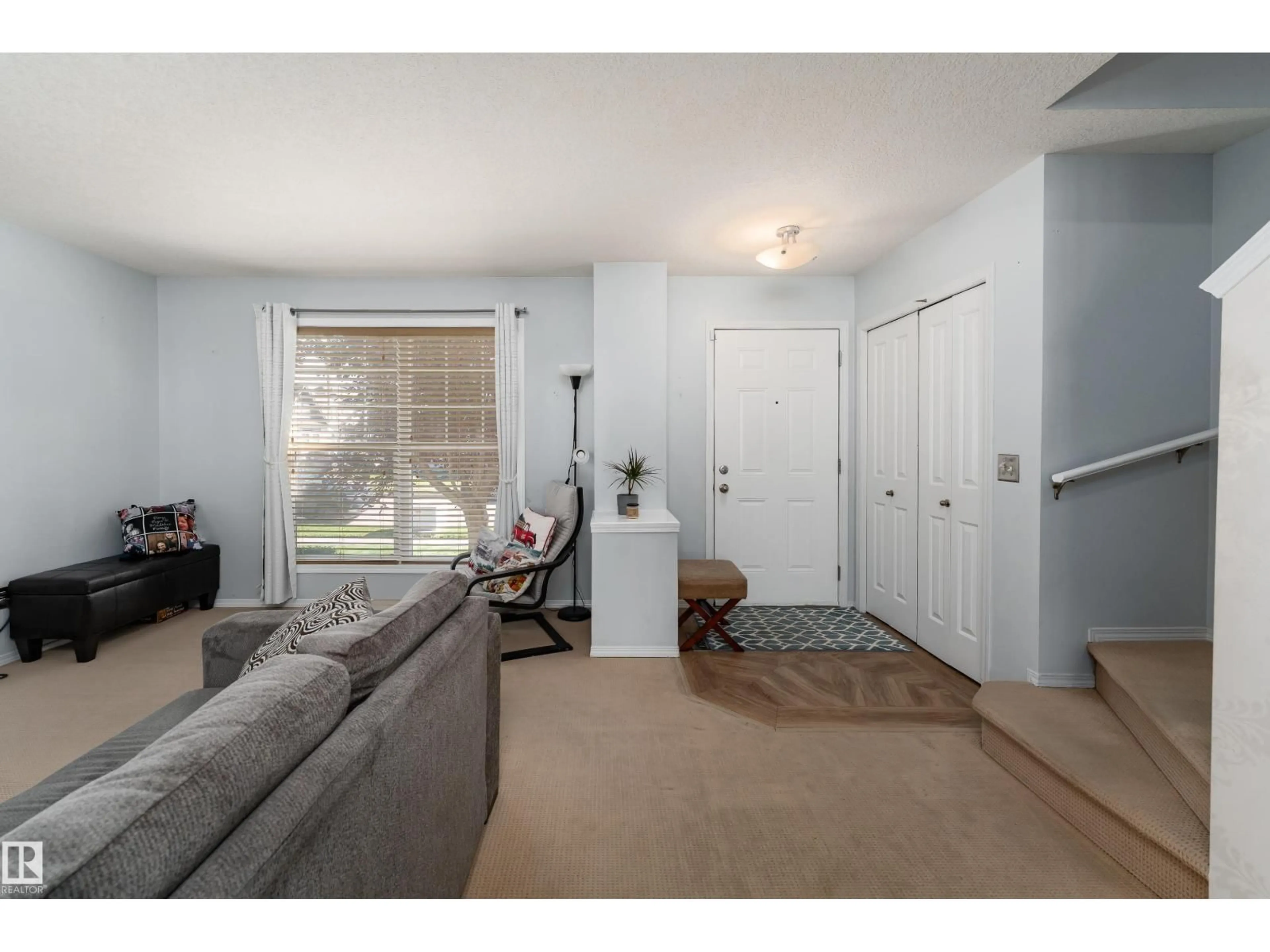 Living room with furniture, unknown for NW - 5632 203 ST, Edmonton Alberta T6M0B2