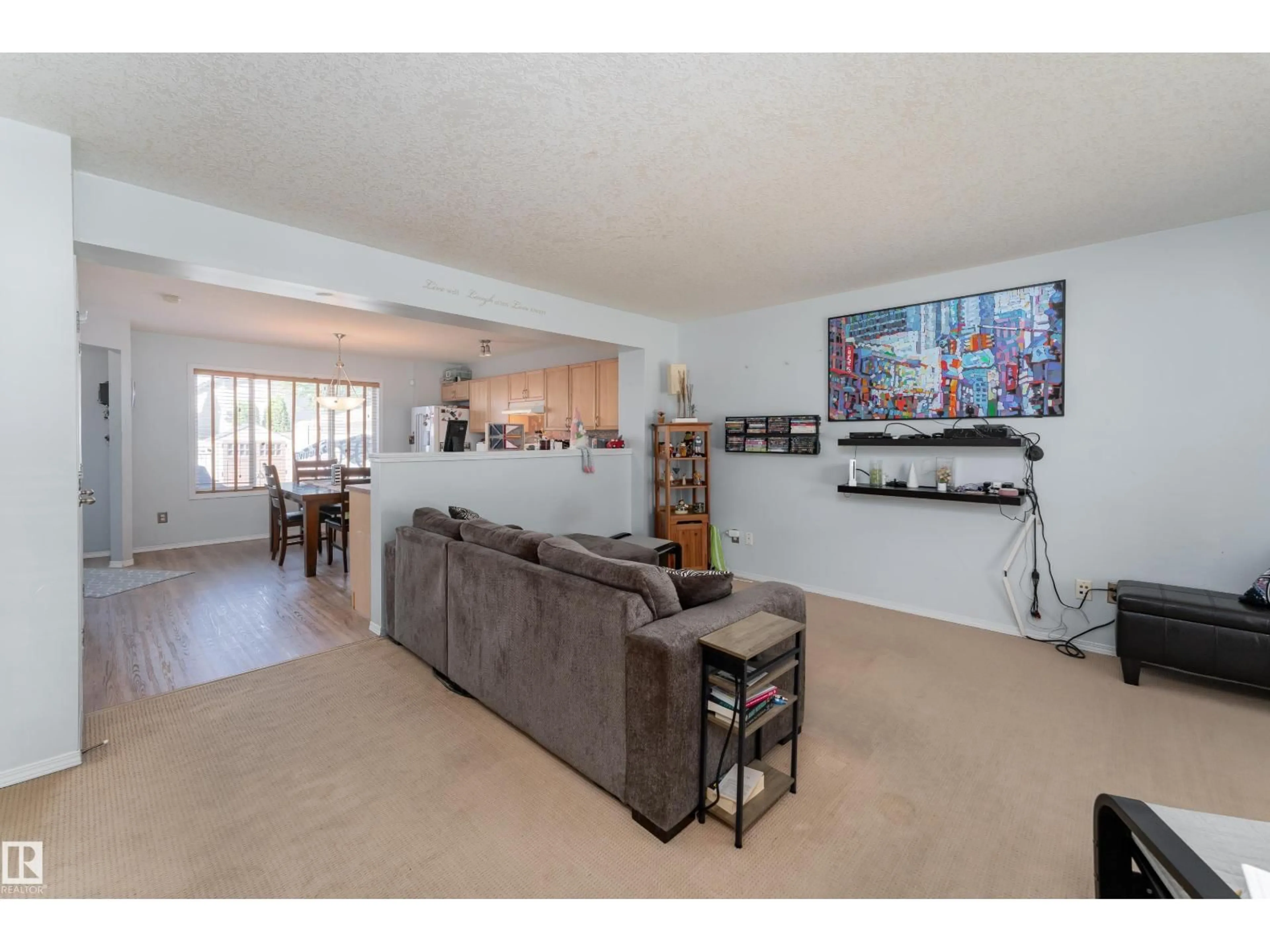 Living room with furniture, unknown for NW - 5632 203 ST, Edmonton Alberta T6M0B2