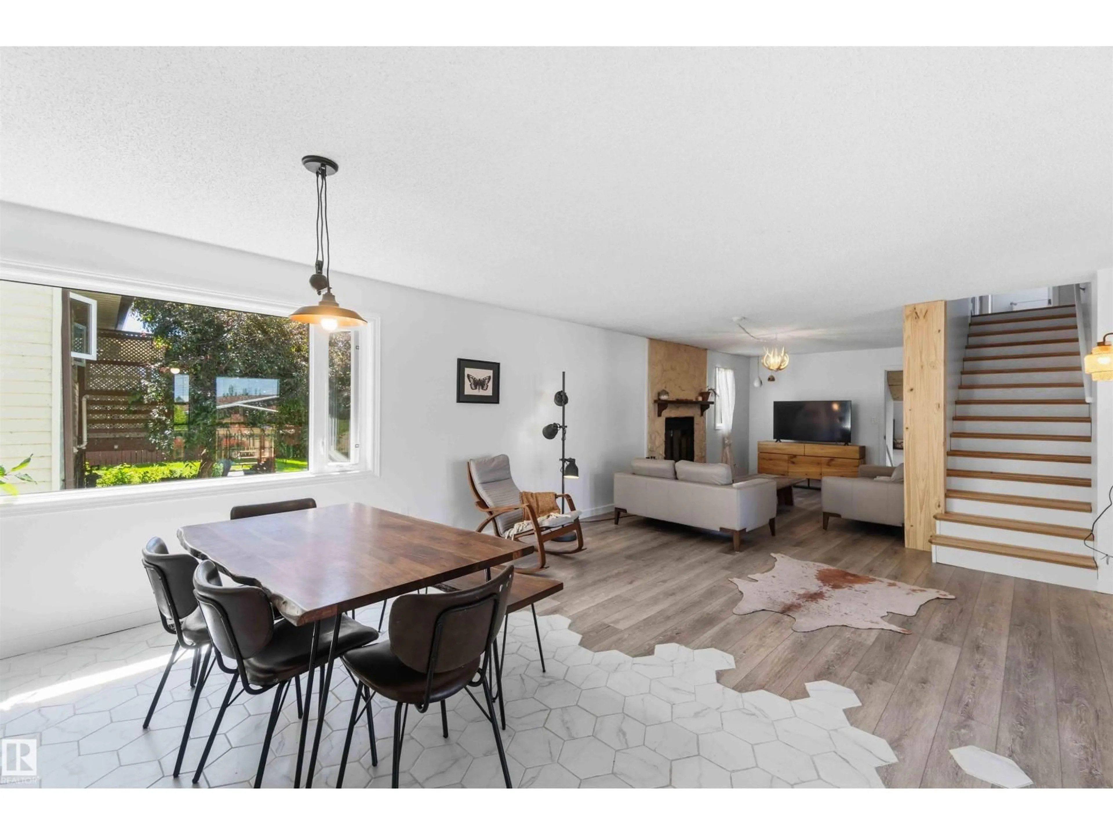 Open concept kitchen, unknown for 4335 53 AV, Tofield Alberta T0B4J0