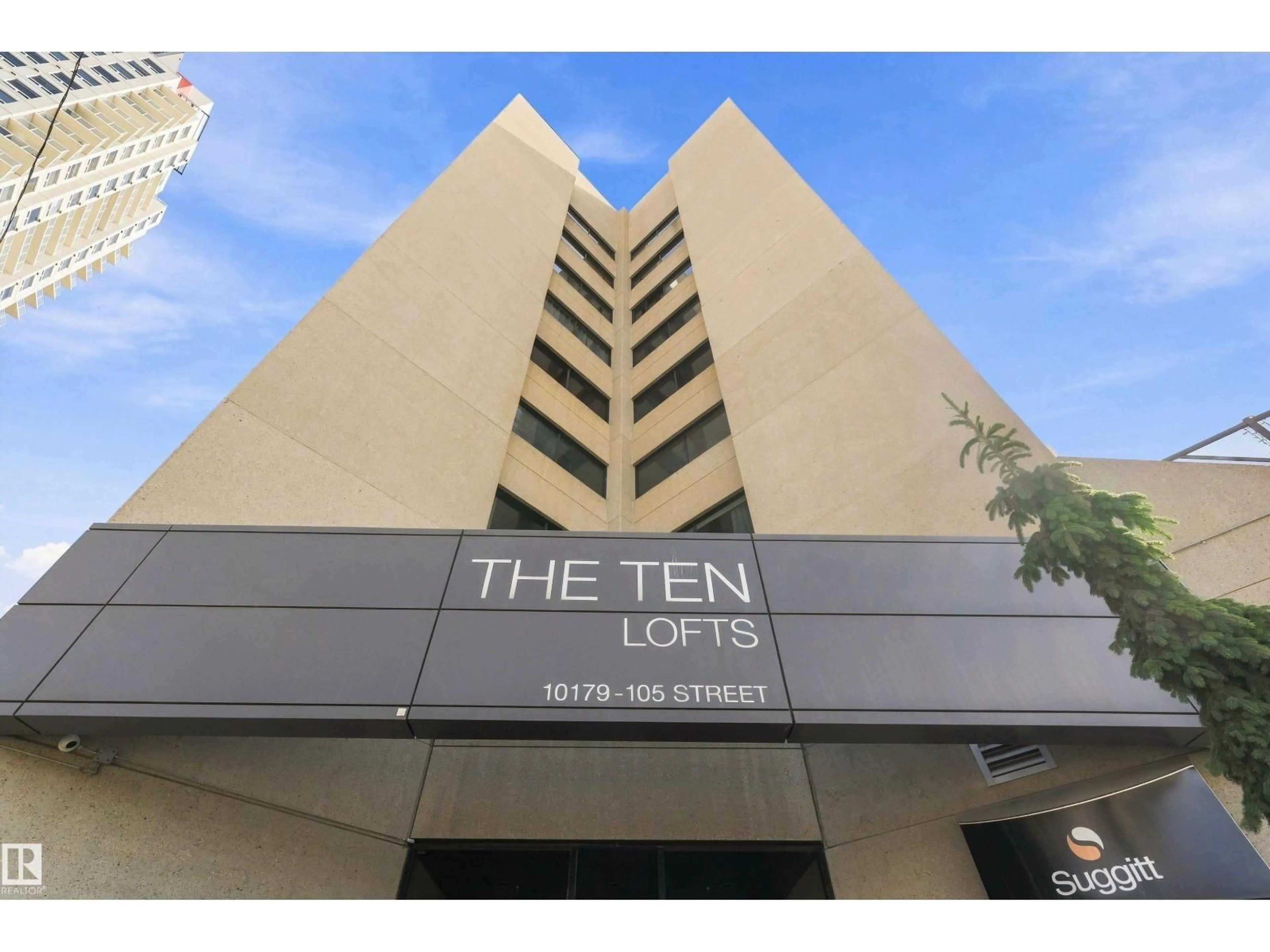 Indoor foyer for 506 - 10179 105 ST, Edmonton Alberta T5J3N1