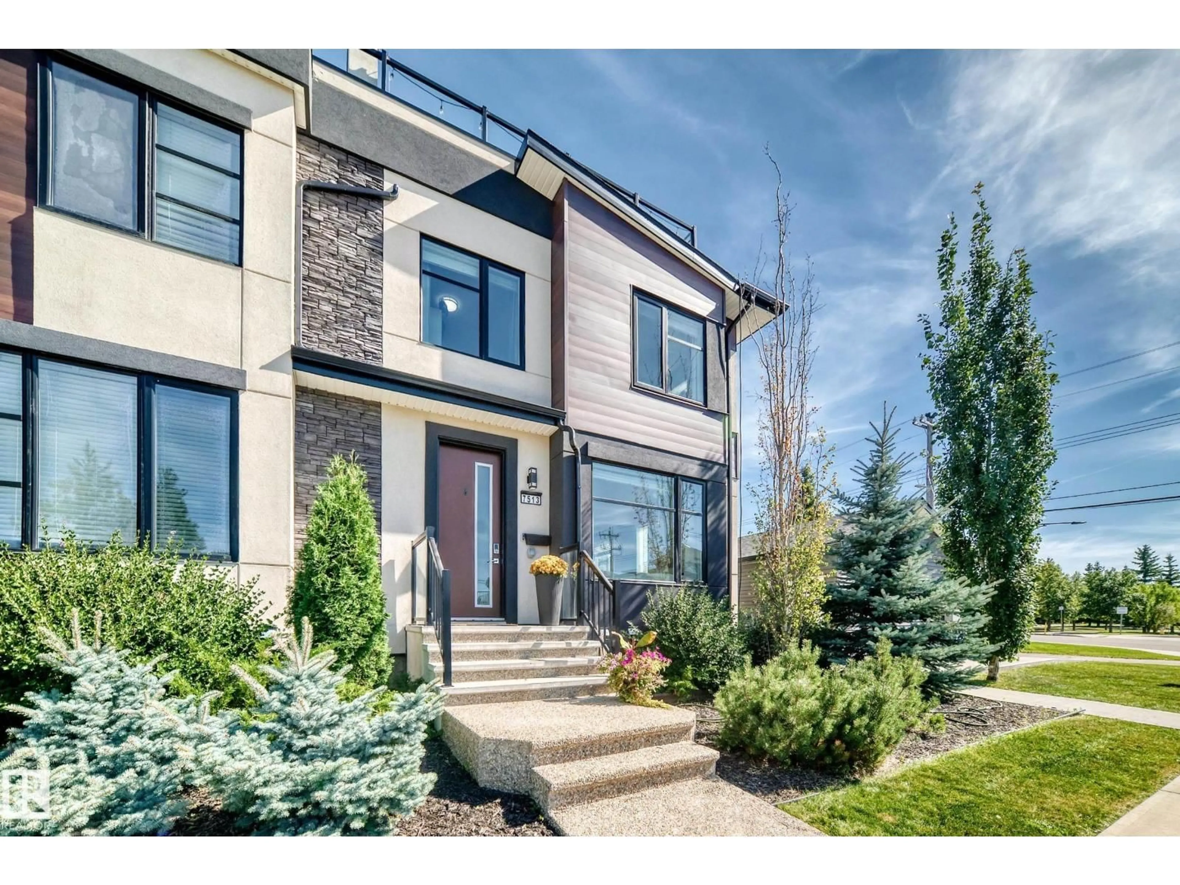 Home with brick exterior material, street for NW - 7513 89 ST, Edmonton Alberta T6C0J4