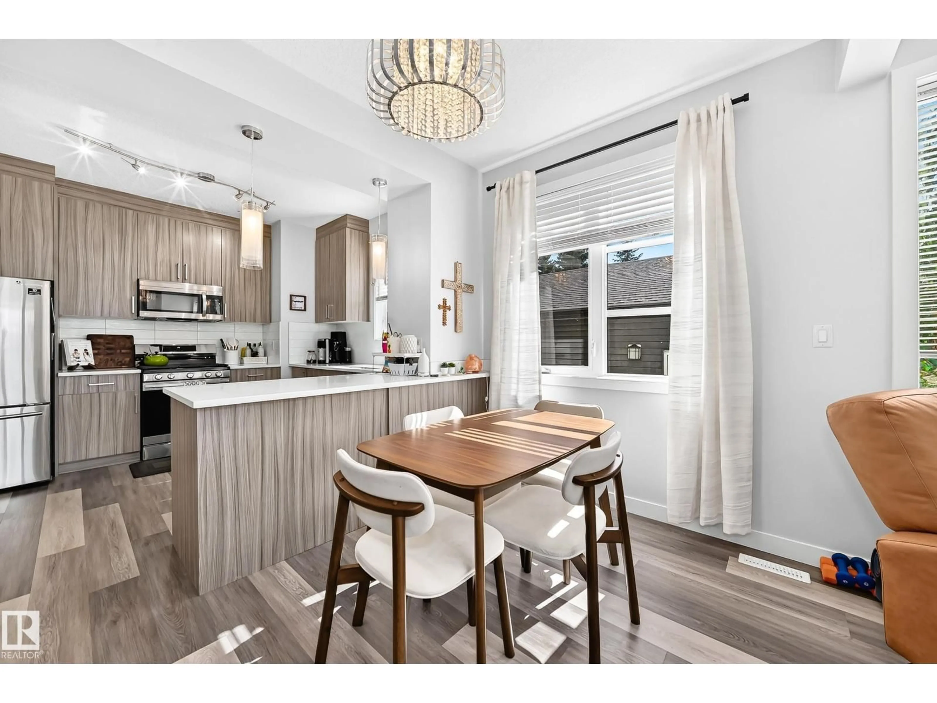 Open concept kitchen, unknown for NW - 7513 89 ST, Edmonton Alberta T6C0J4