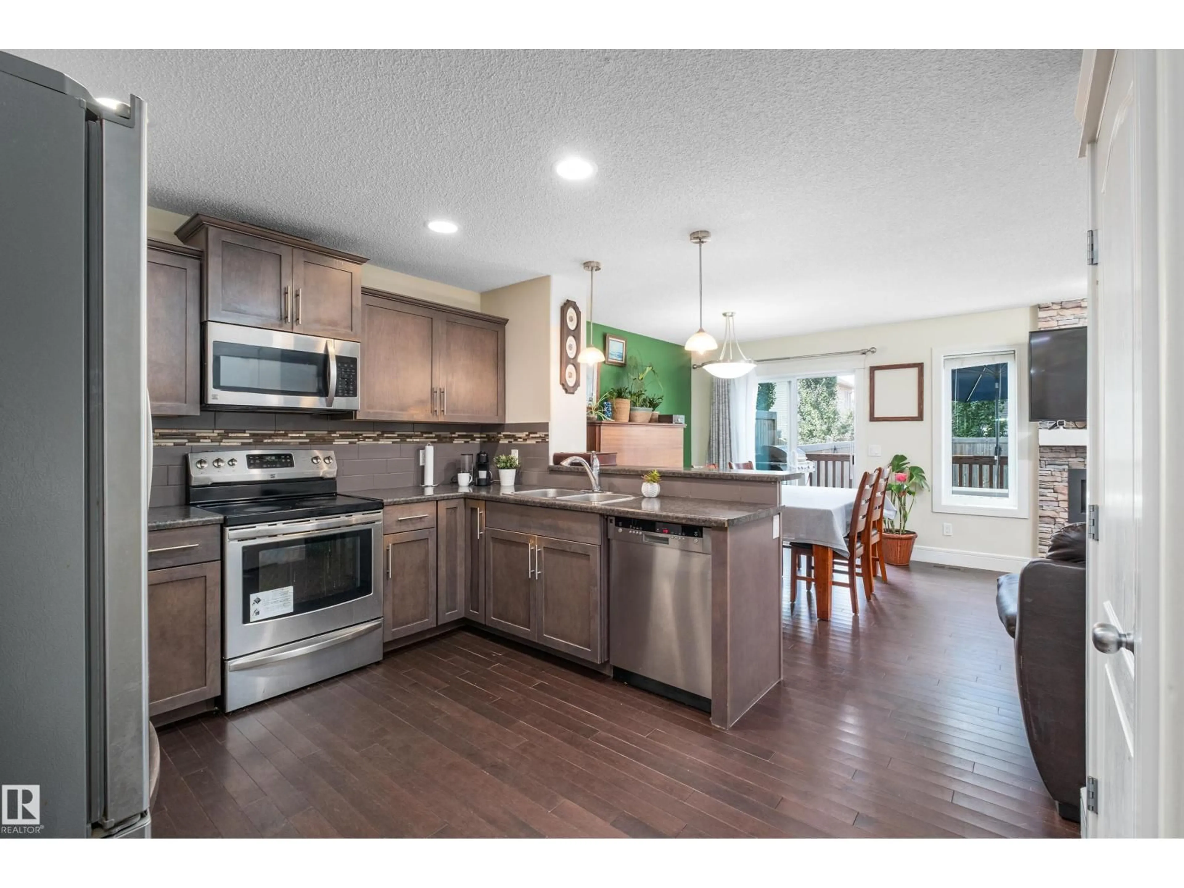 Open concept kitchen, unknown for SW - 612 175A ST, Edmonton Alberta T6W2G5