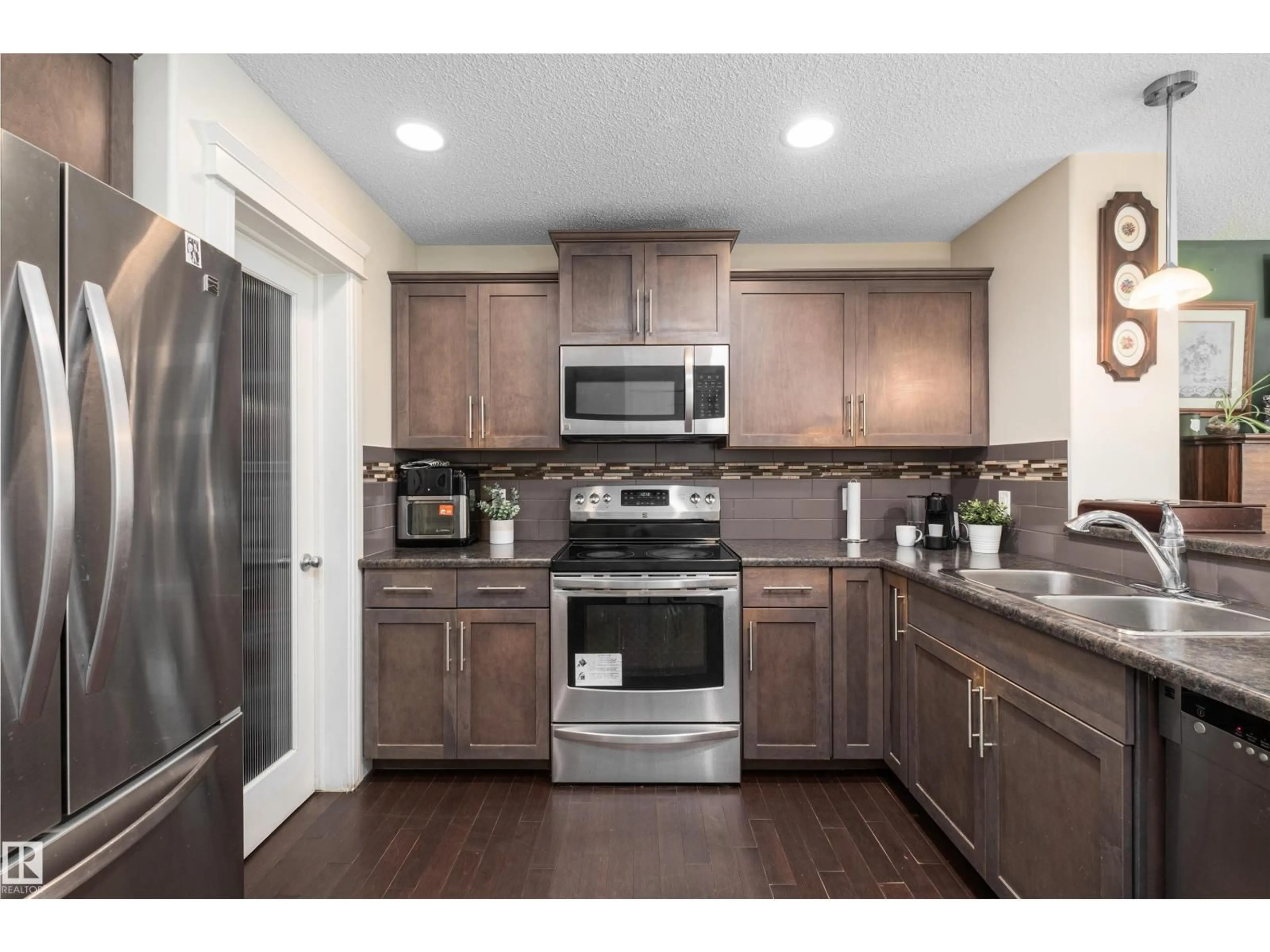 Open concept kitchen, unknown for SW - 612 175A ST, Edmonton Alberta T6W2G5