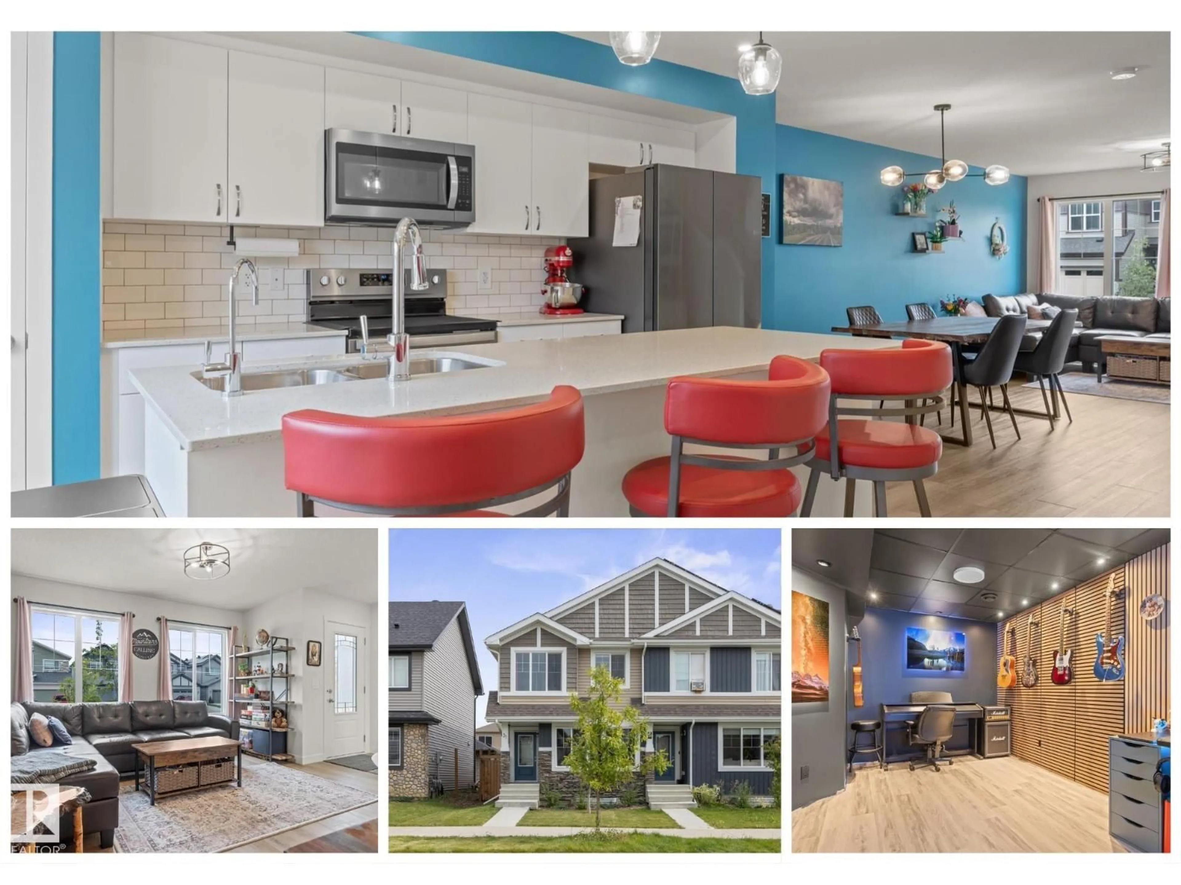 Open concept kitchen, unknown for 31 NOUVEAU DR, St. Albert Alberta T8N7Z7