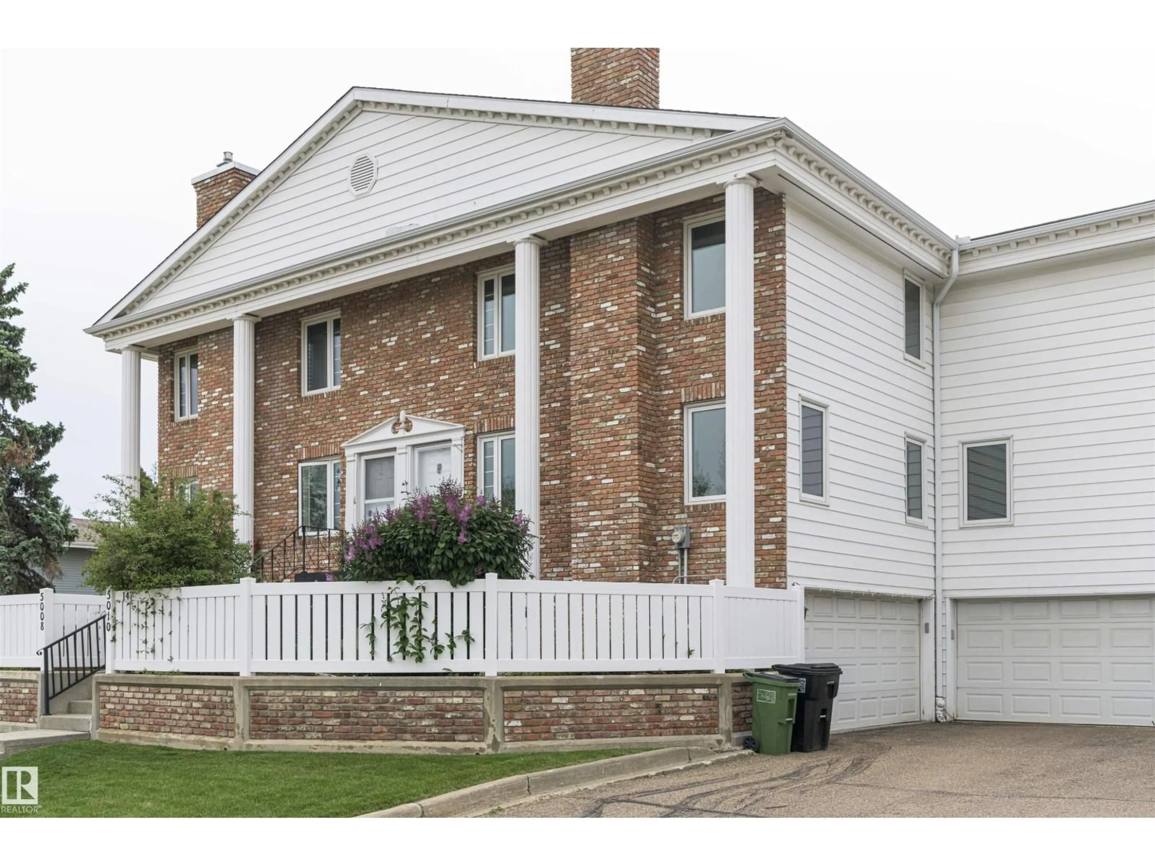 Home with brick exterior material, street for 5010 147 ST, Edmonton Alberta T6H5E7