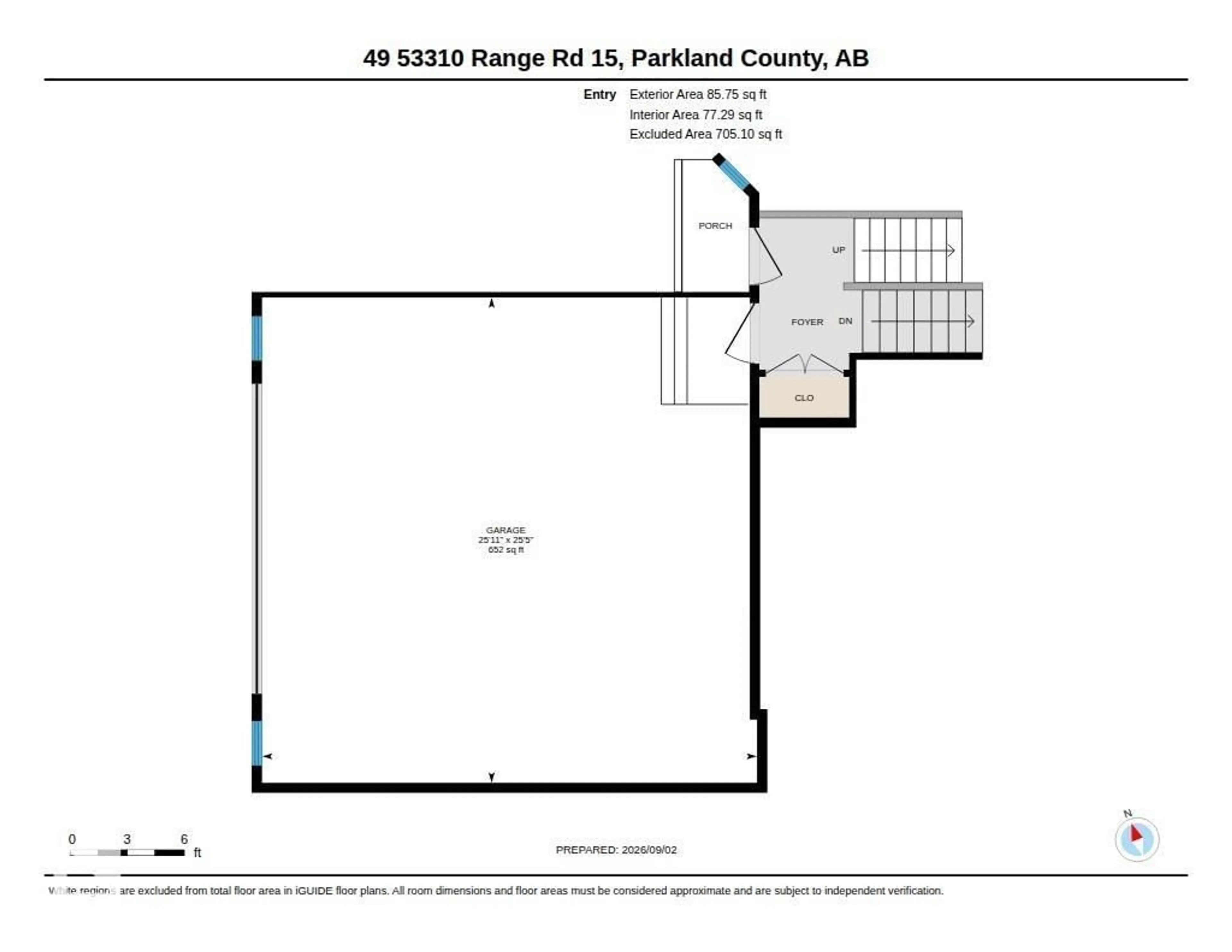 Floor plan for 53310 - 49 RGE ROAD 15, Rural Parkland County Alberta T7Y0C3