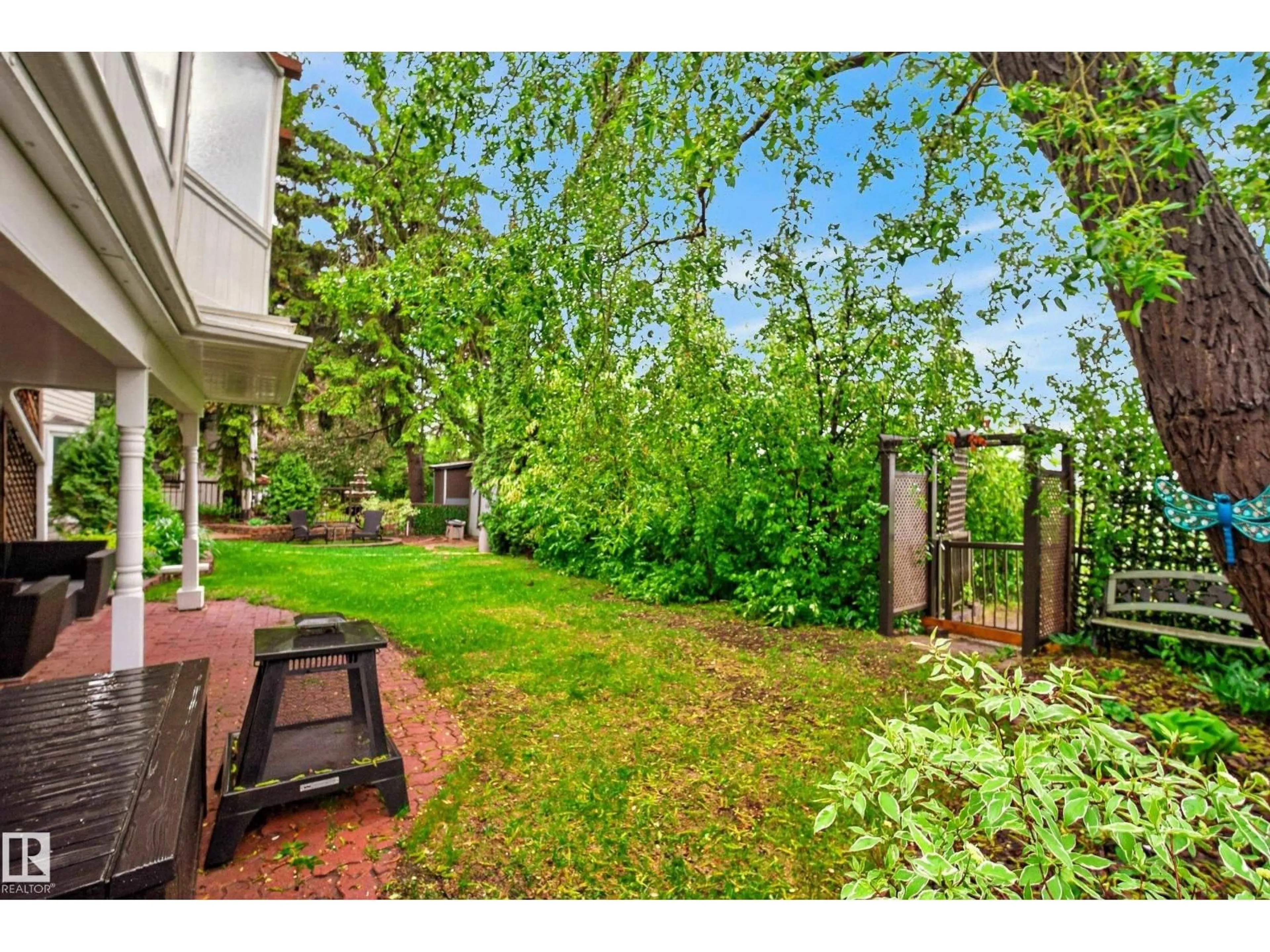 Patio, unknown for 78 GOODRIDGE DR, St. Albert Alberta T8N2B2