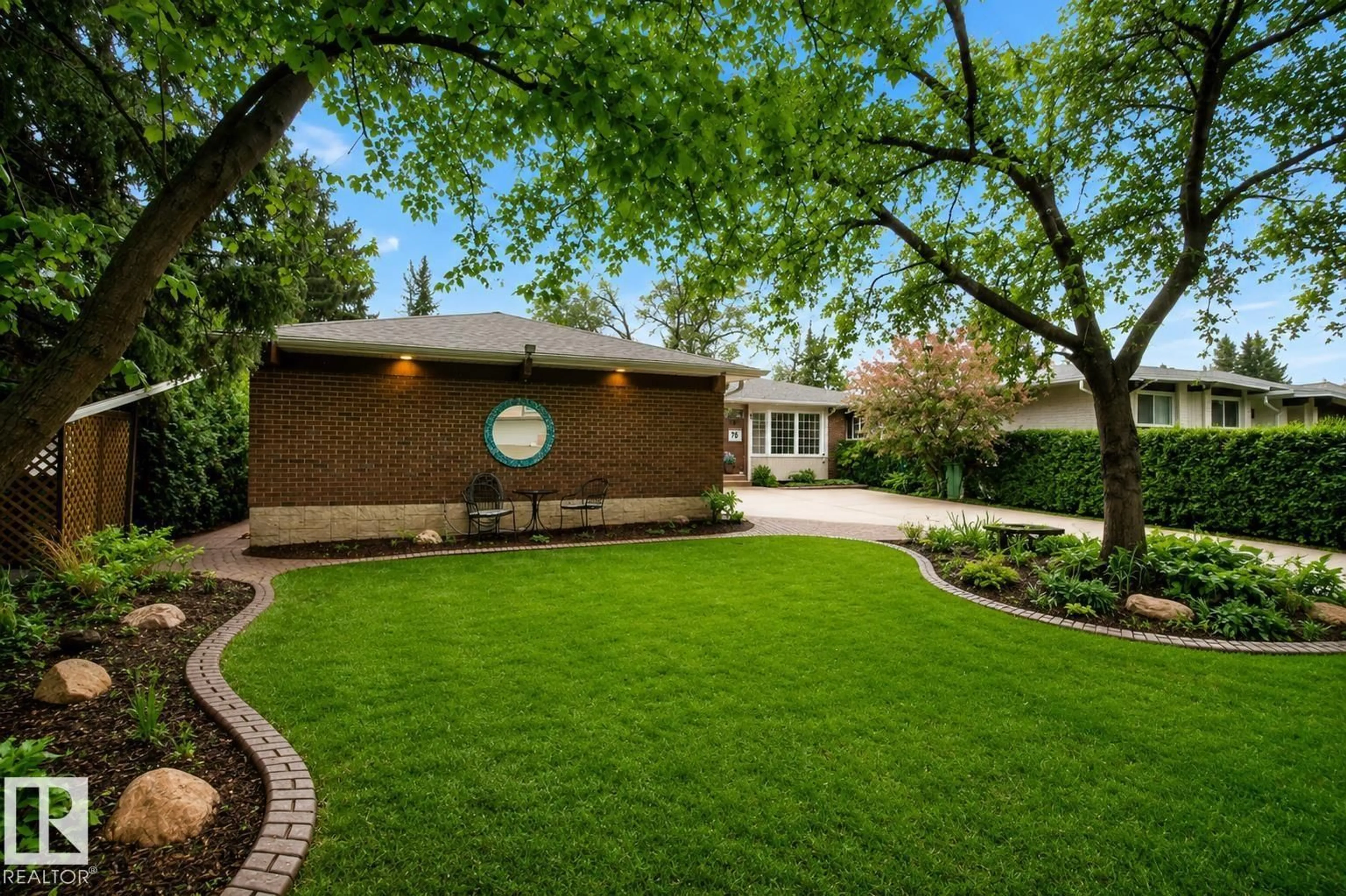Home with brick exterior material, street for 78 GOODRIDGE DR, St. Albert Alberta T8N2B2