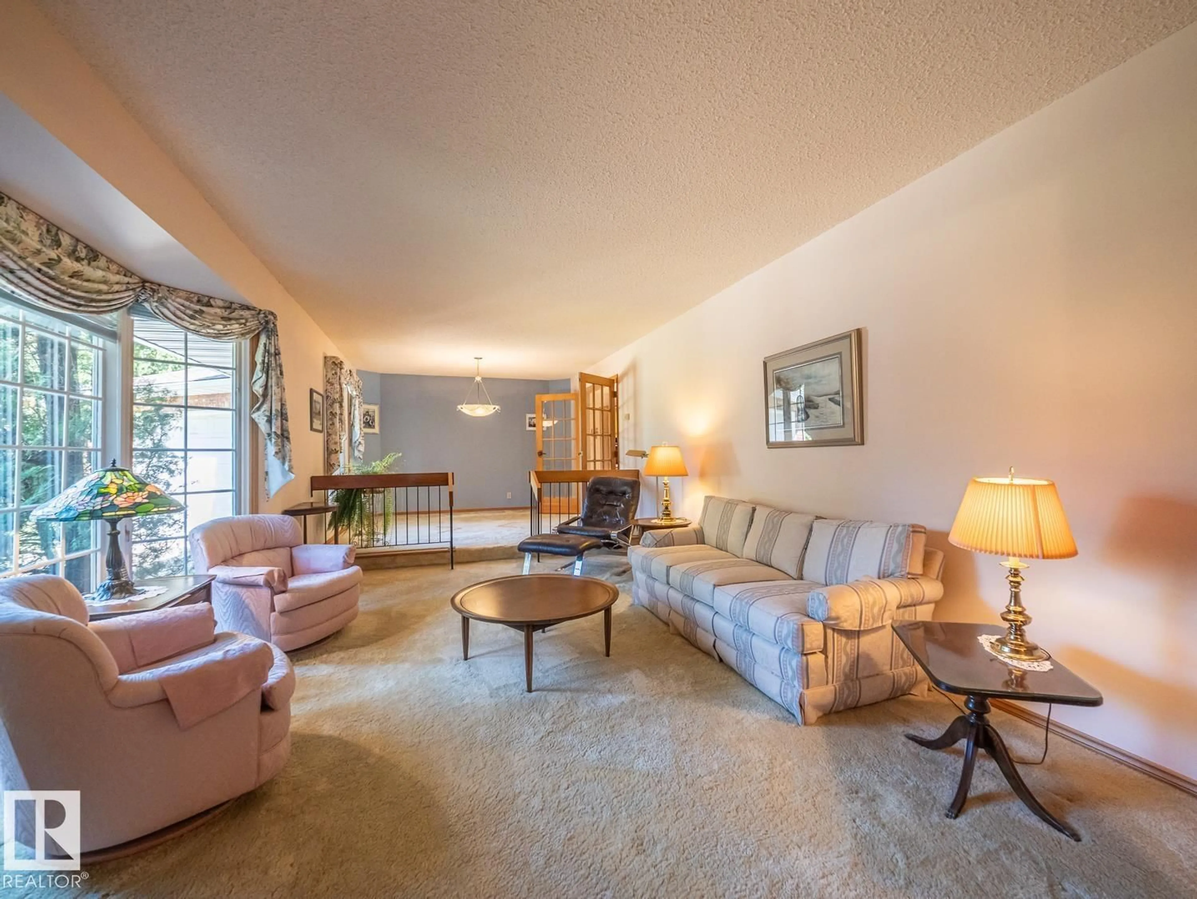 Living room with furniture, unknown for 1090 50242 RGE RD 244A, Rural Leduc County Alberta T4X0P4