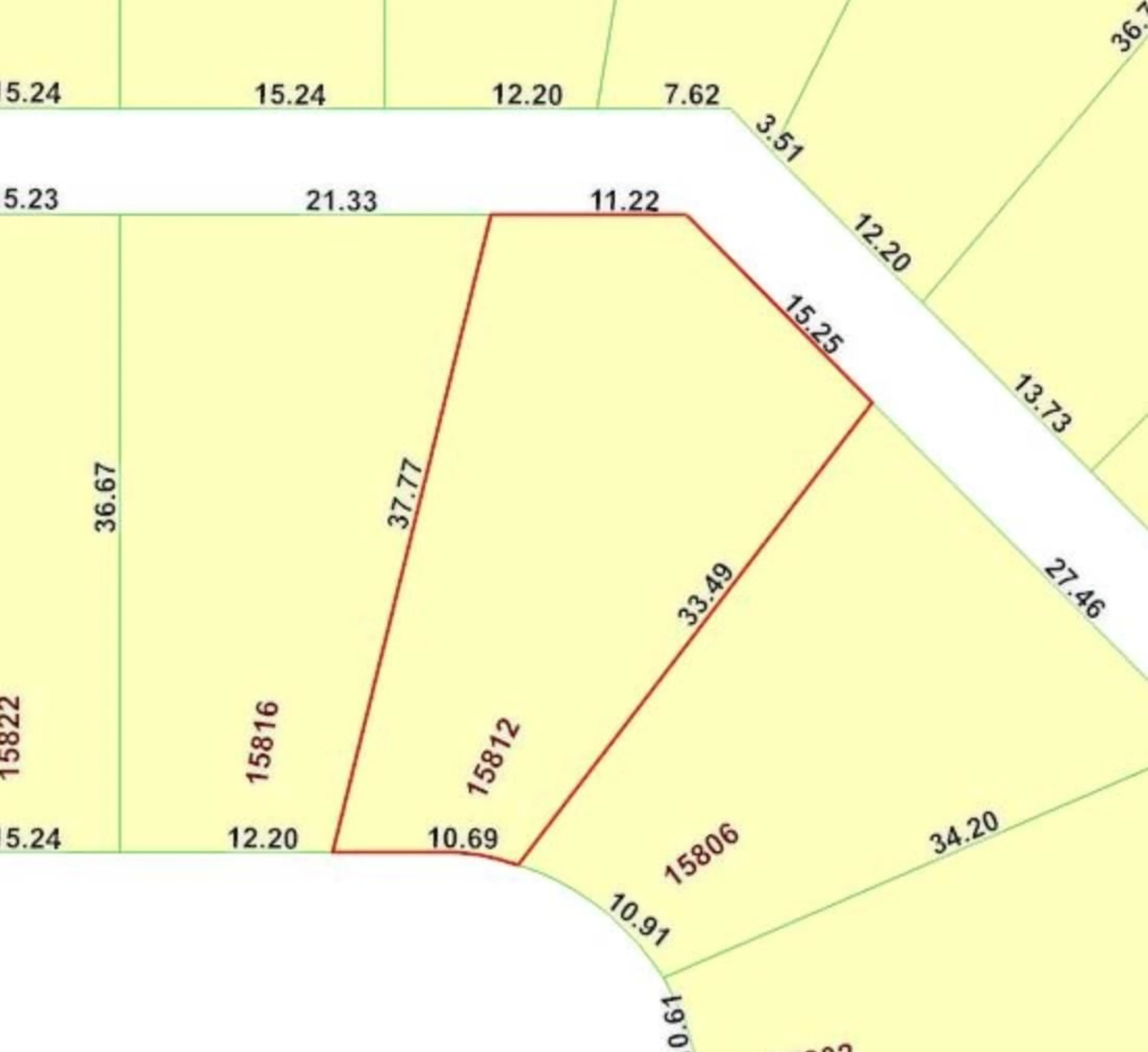 Floor plan for 15812 110A AV, Edmonton Alberta T5P1H7