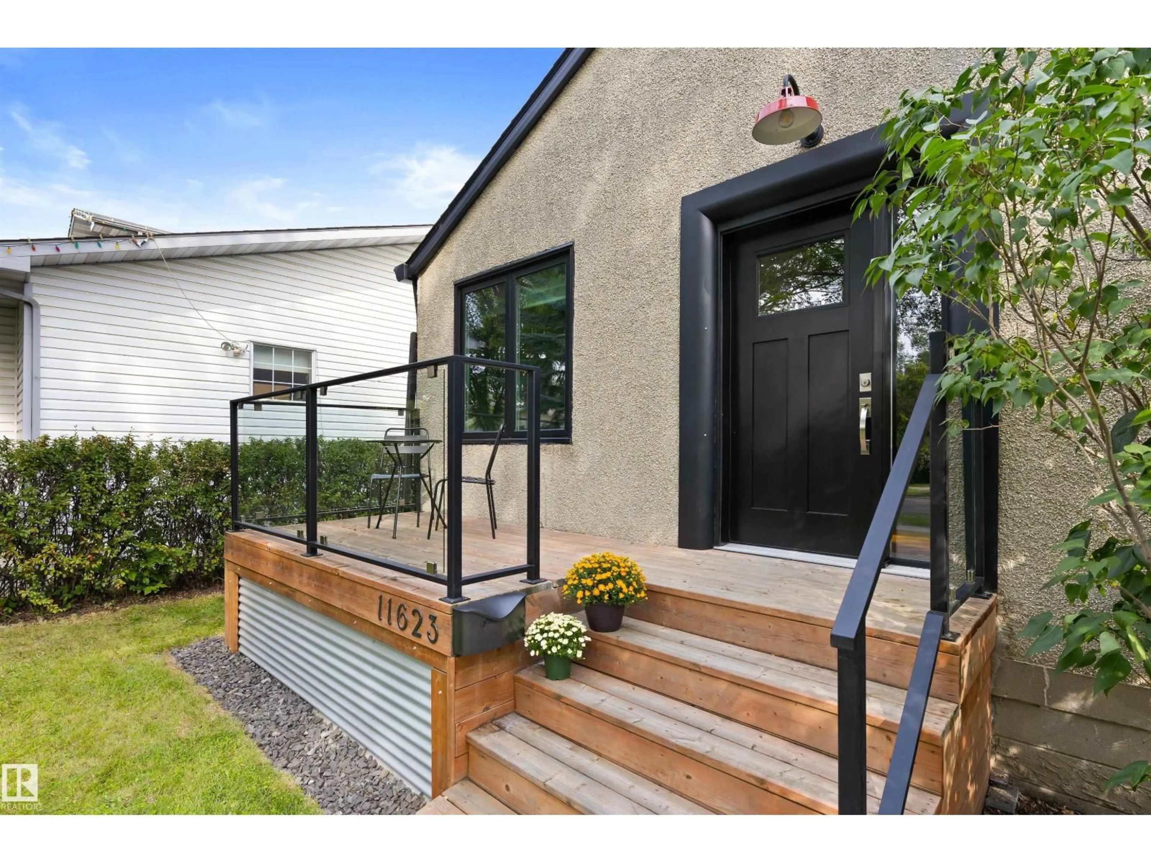 Home with brick exterior material, street for 11623 123 ST, Edmonton Alberta T5M0G7