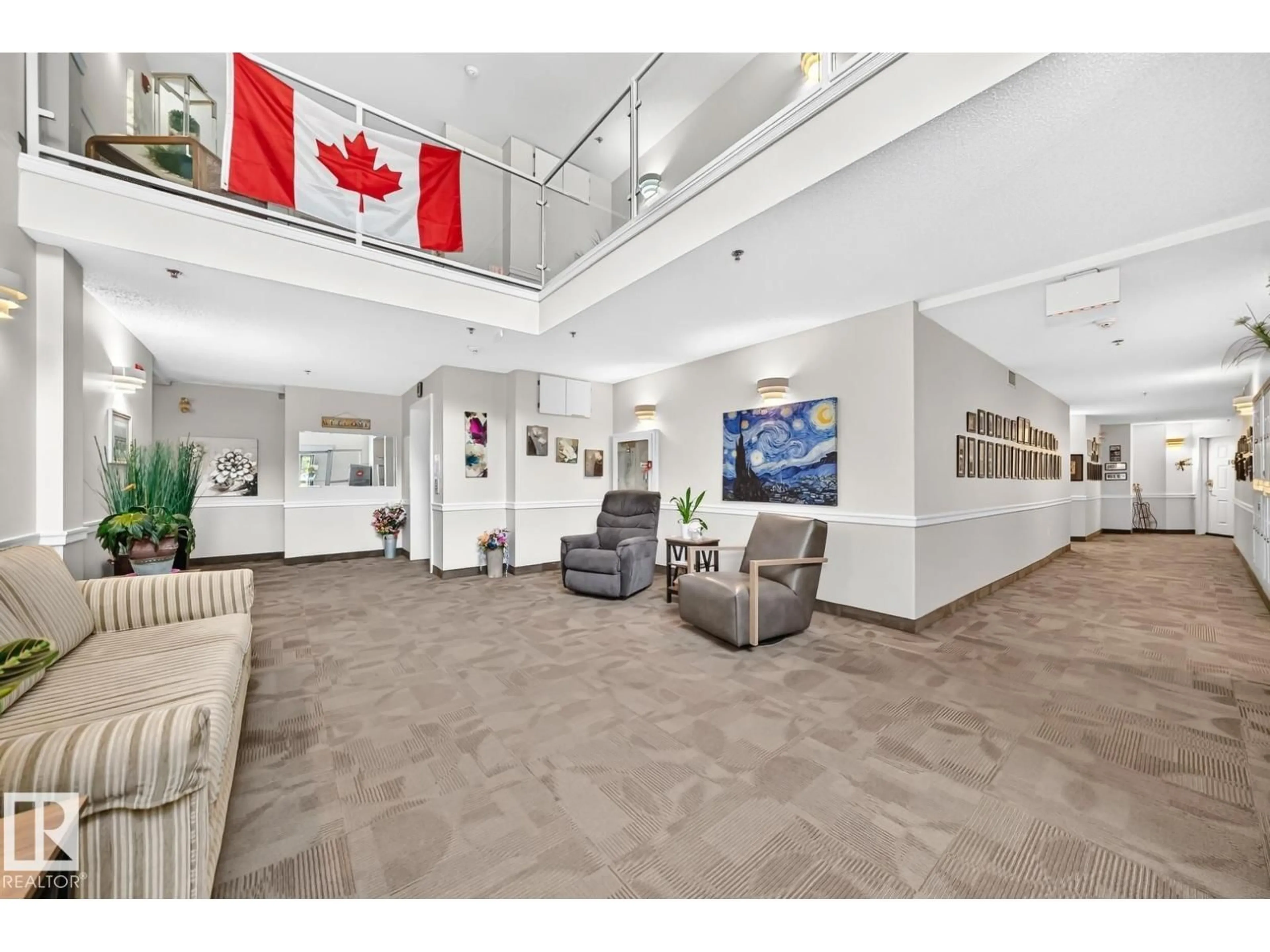 Lobby for #208 - 2520 52 ST, Edmonton Alberta T6L6S2