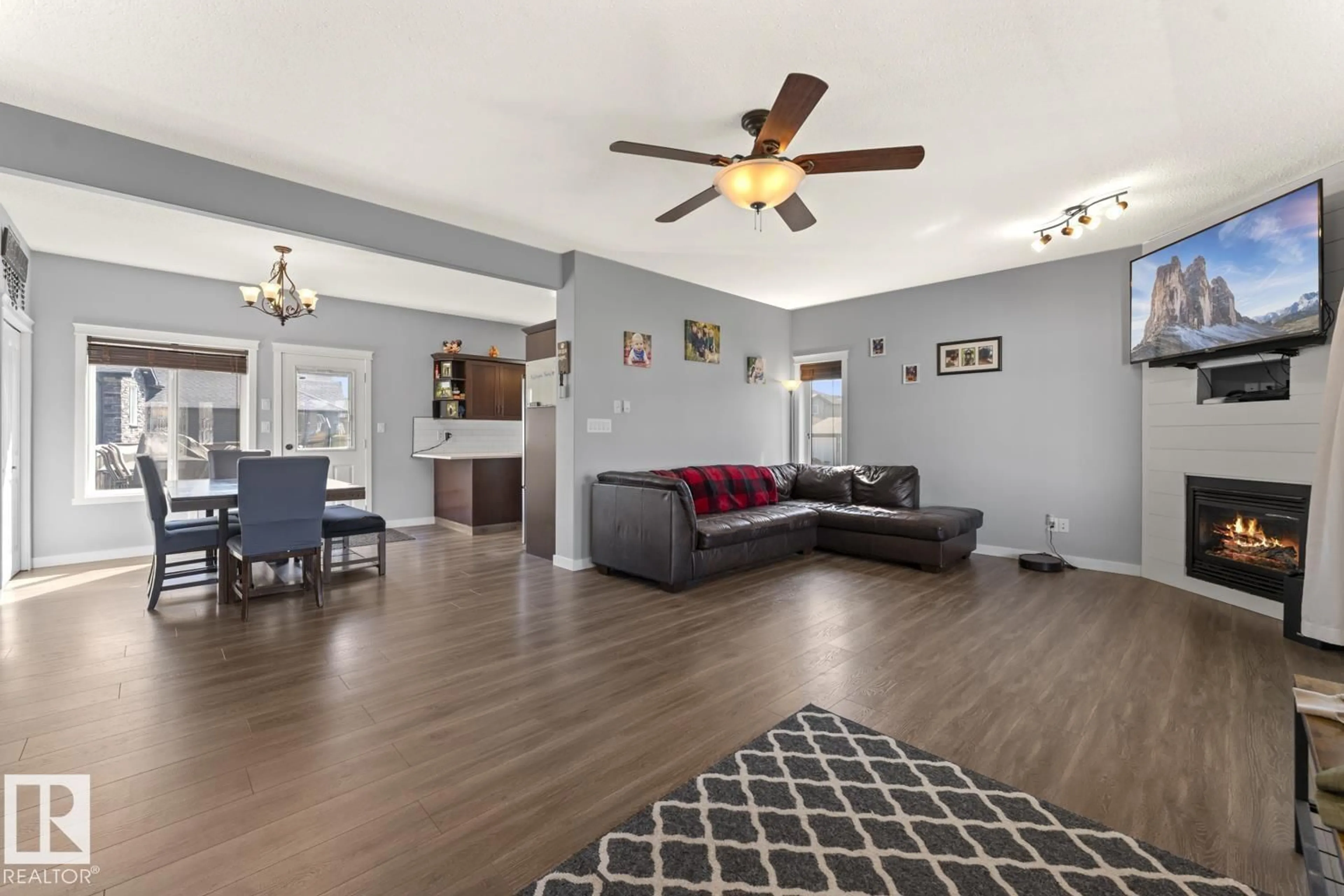 Living room with furniture, unknown for 501 26 ST, Cold Lake Alberta T9M0B2