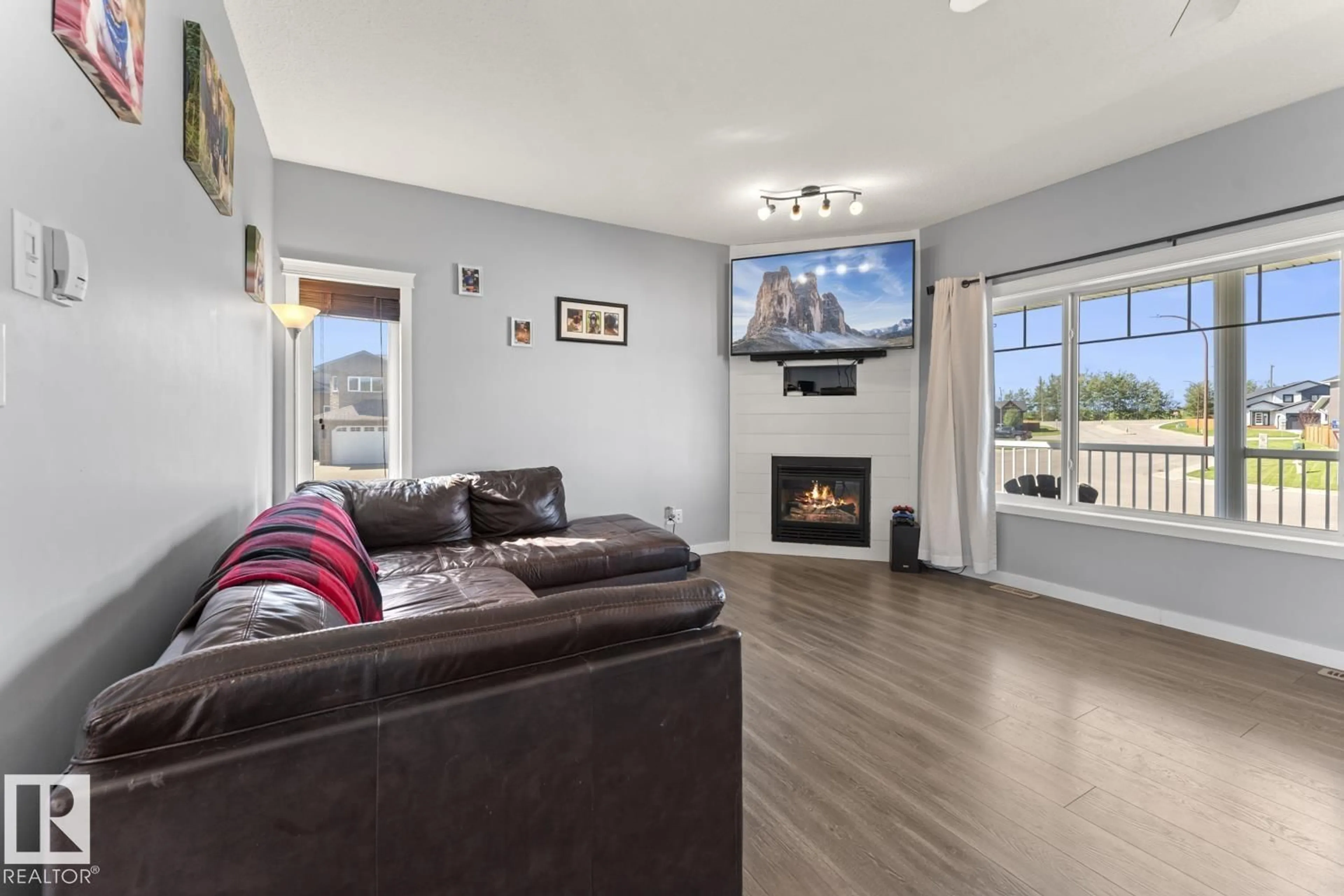 Living room with furniture, unknown for 501 26 ST, Cold Lake Alberta T9M0B2