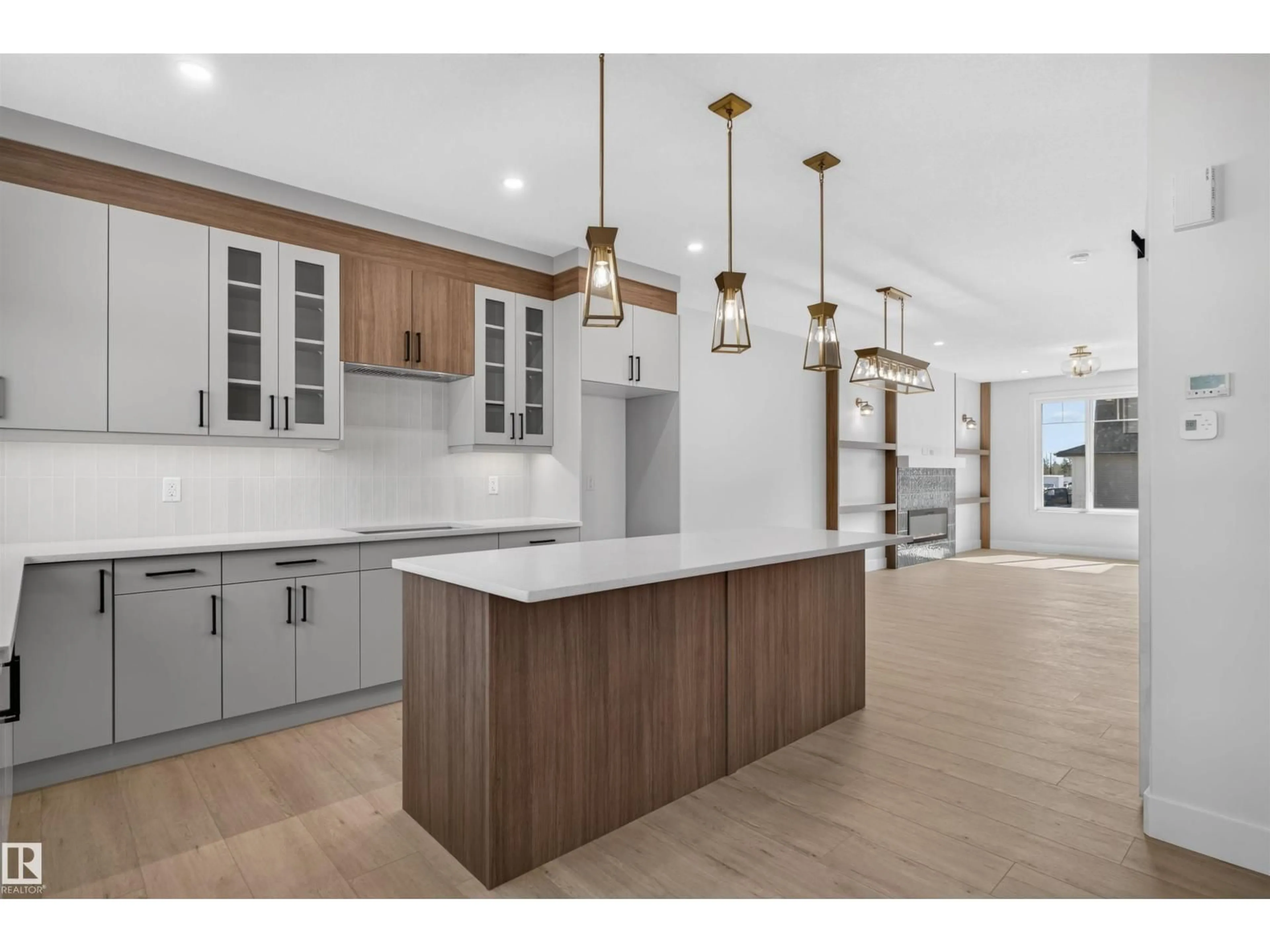 Open concept kitchen, unknown for 55 ROSA CR, St. Albert Alberta T8N8B7