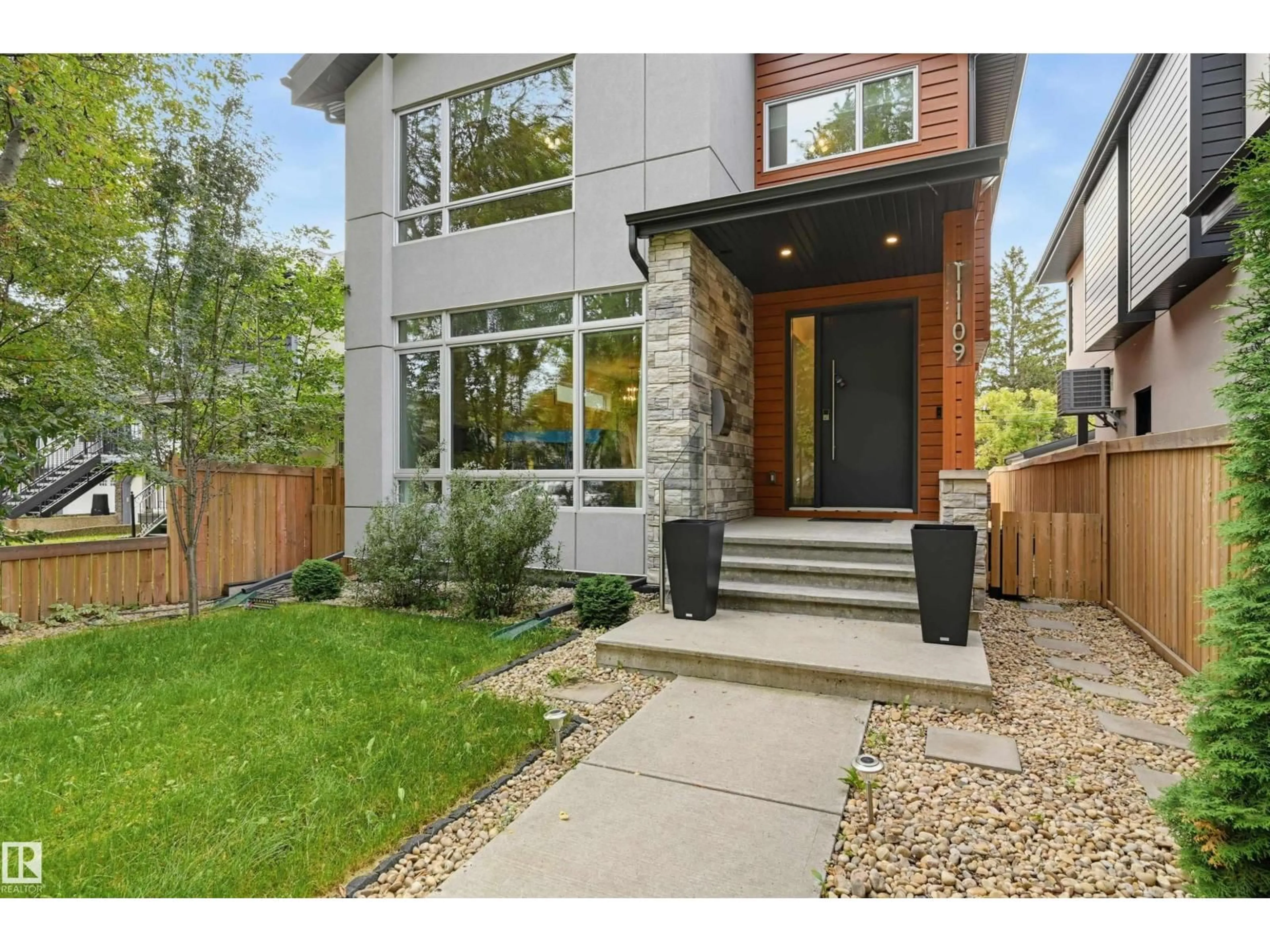 Home with brick exterior material, street for 11109 UNIVERSITY AV, Edmonton Alberta T6G1Y5