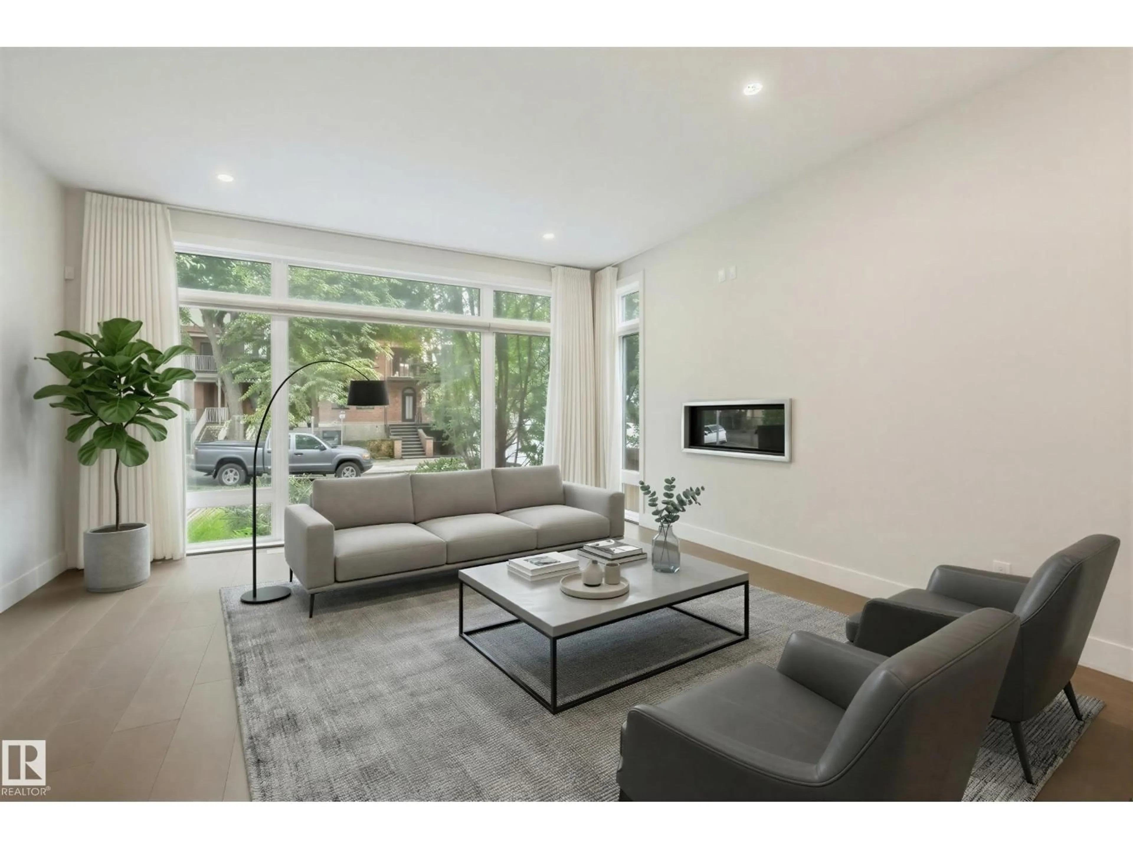 Living room with furniture, unknown for 11109 UNIVERSITY AV, Edmonton Alberta T6G1Y5
