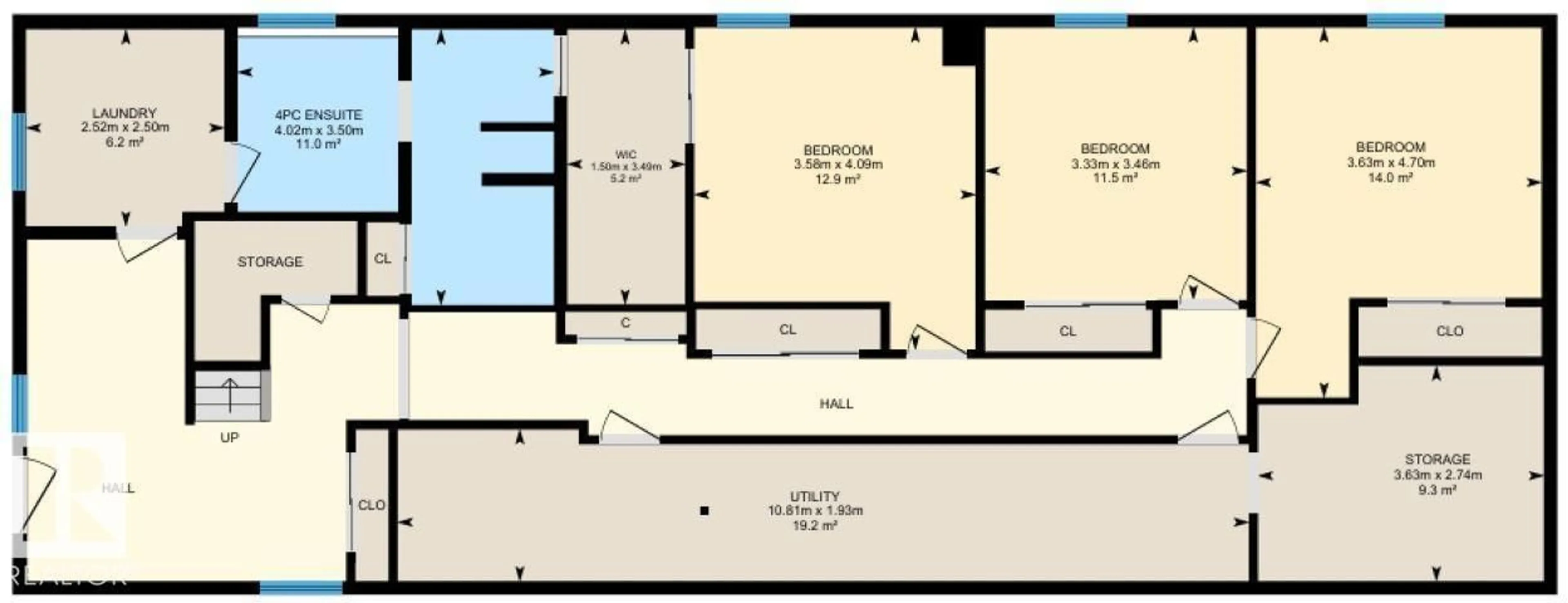 Floor plan for 461077 RGE ROAD 11, Rural Wetaskiwin County Alberta T0C2V0