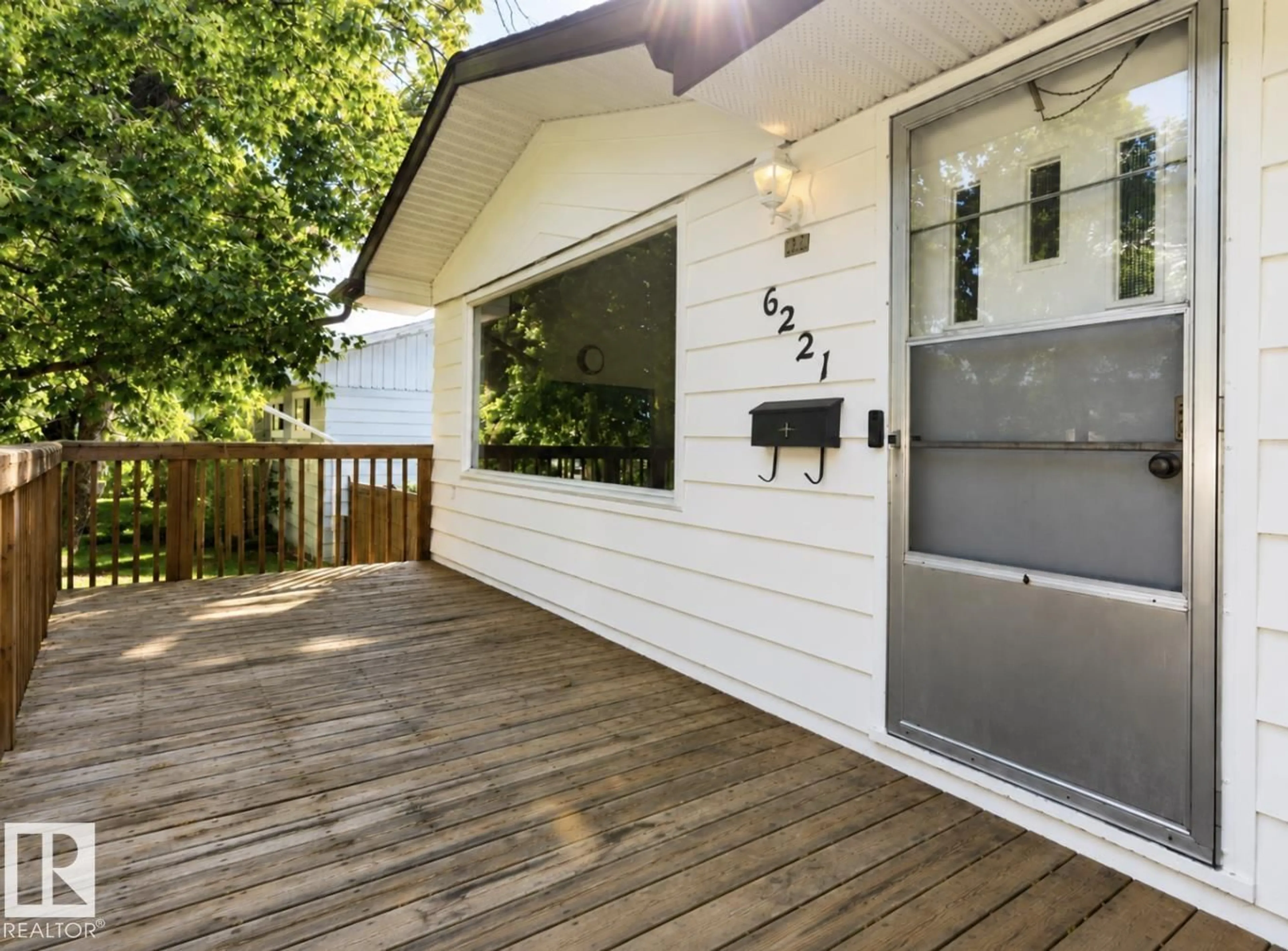 Patio, water/lake/river/ocean view for 6221 44B AVENUE, Camrose Alberta T4V0B5