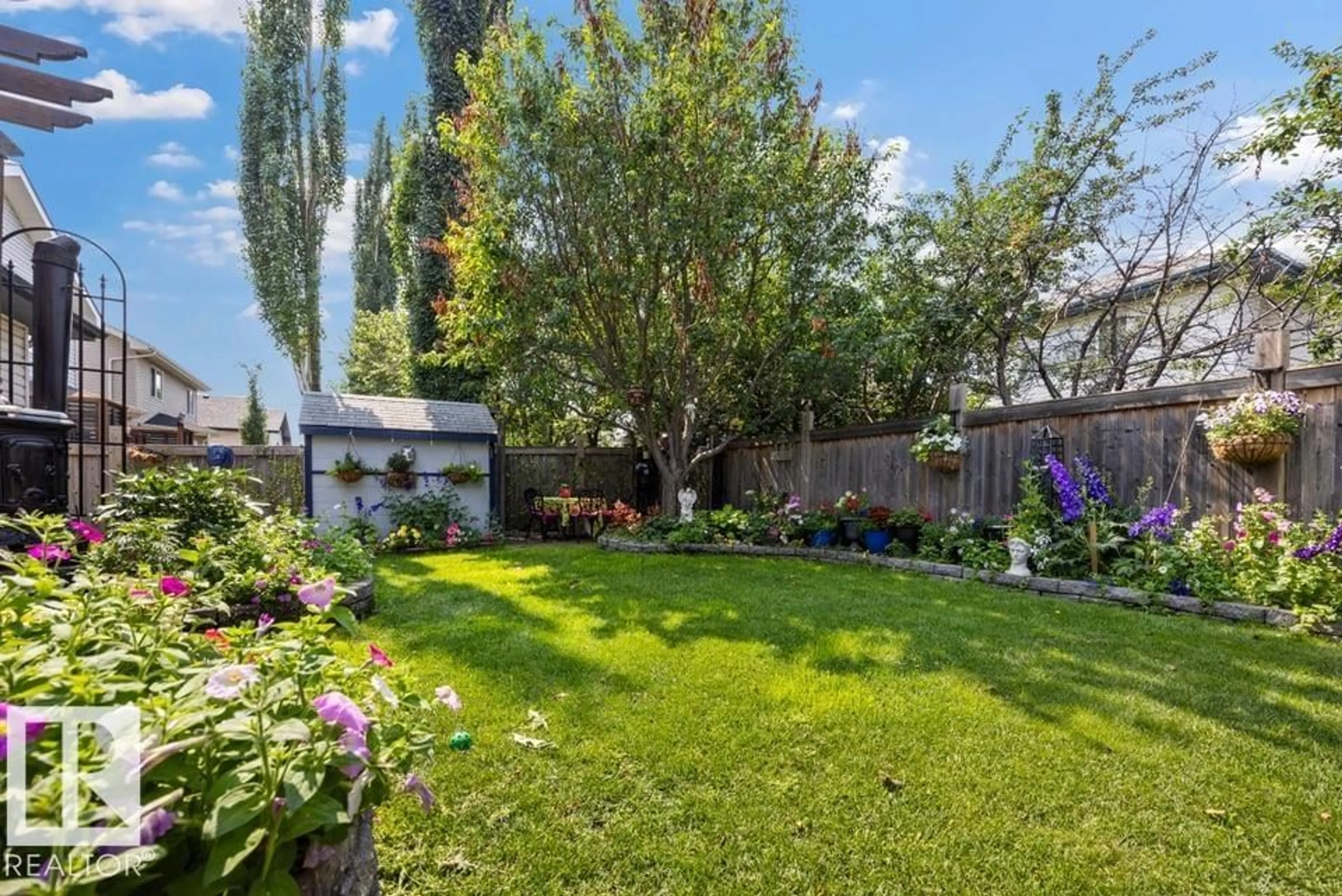 Patio, unknown for 22 BONIN, Beaumont Alberta T4X1S1