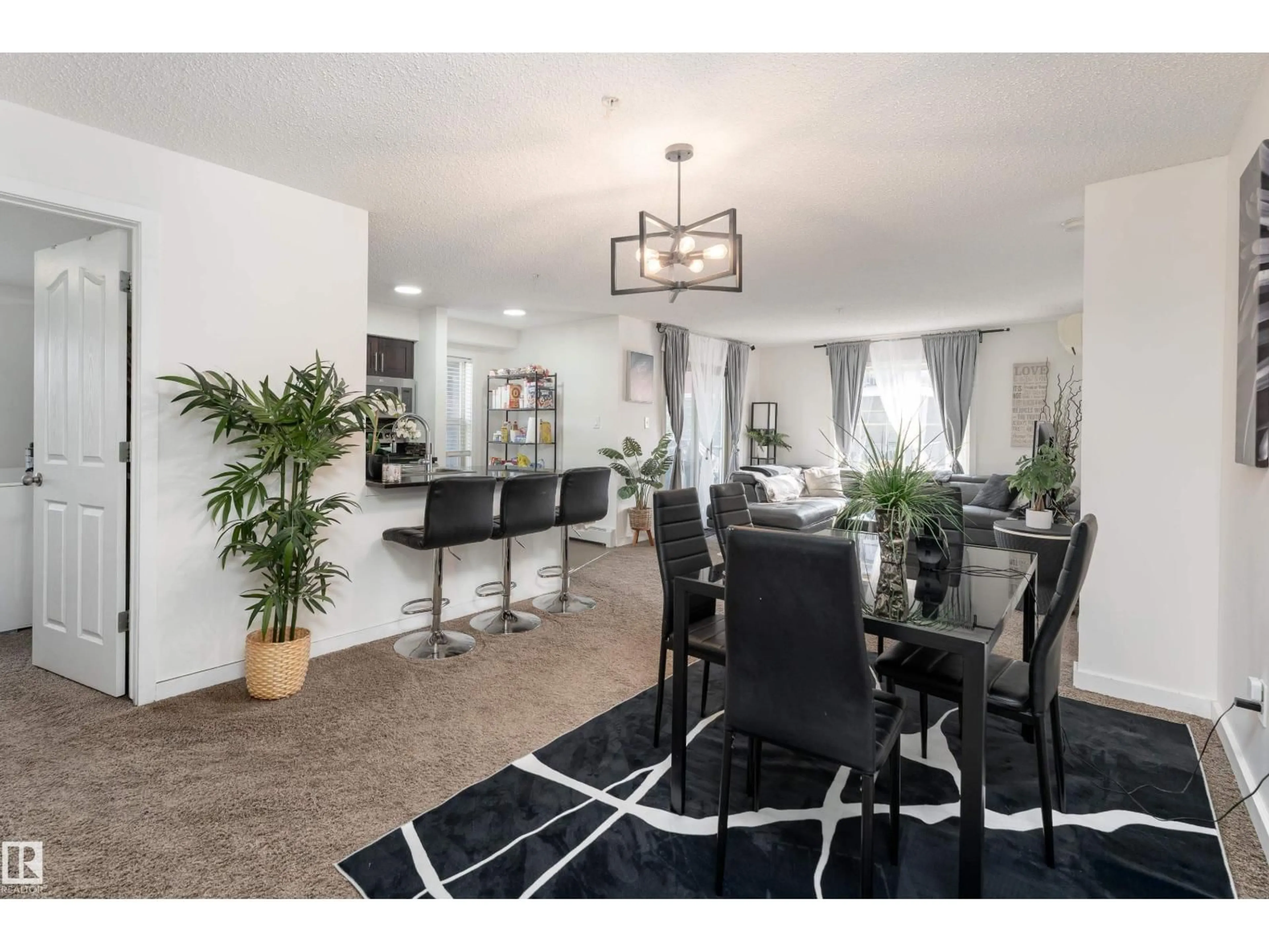 Dining room, unknown for 1060 - 317 MCCONACHIE BV, Edmonton Alberta T5Y0W9