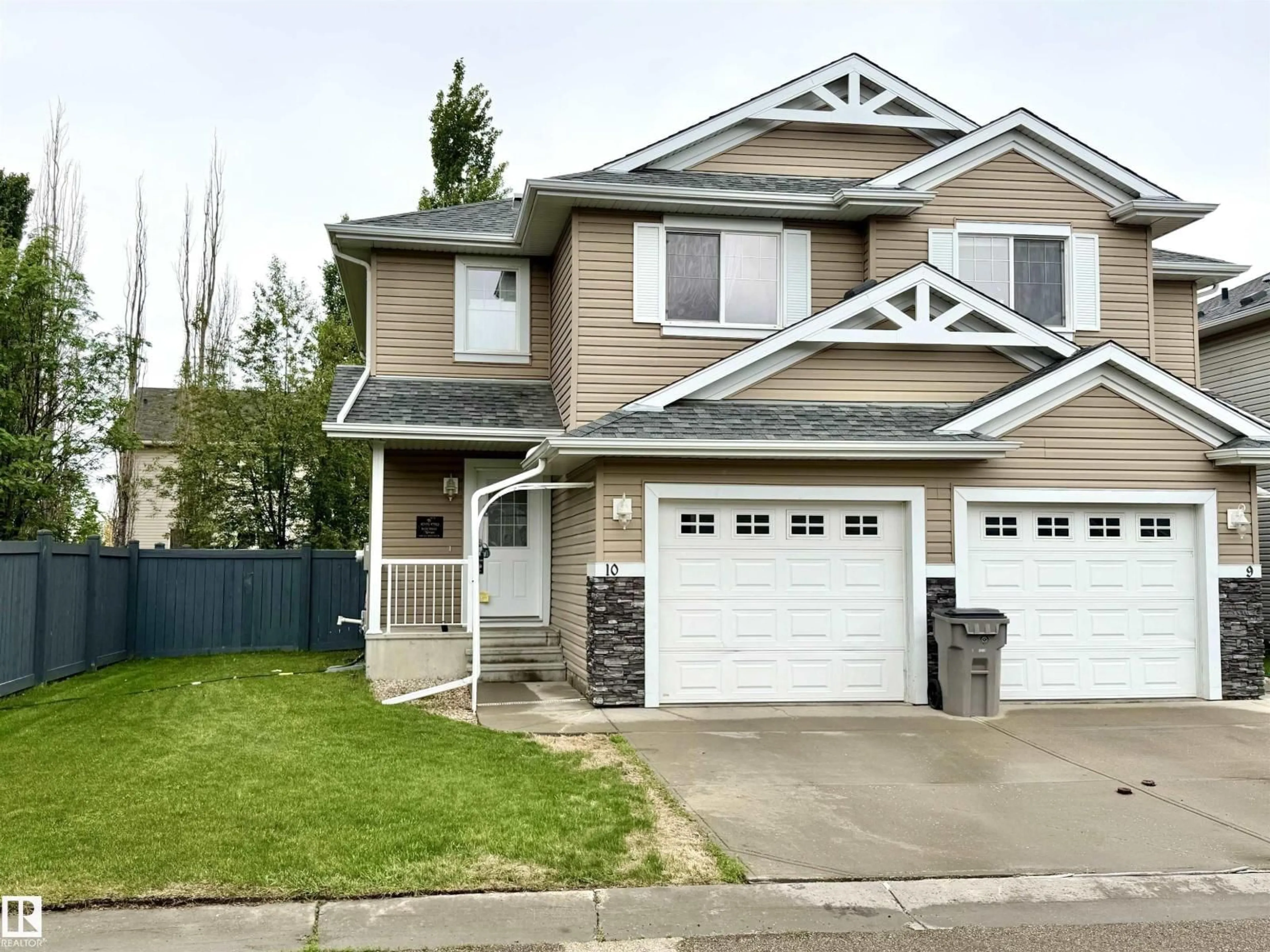 Home with vinyl exterior material, street for 5101 - 10 SOLEIL BOULEVARD, Beaumont Alberta T4X0E3