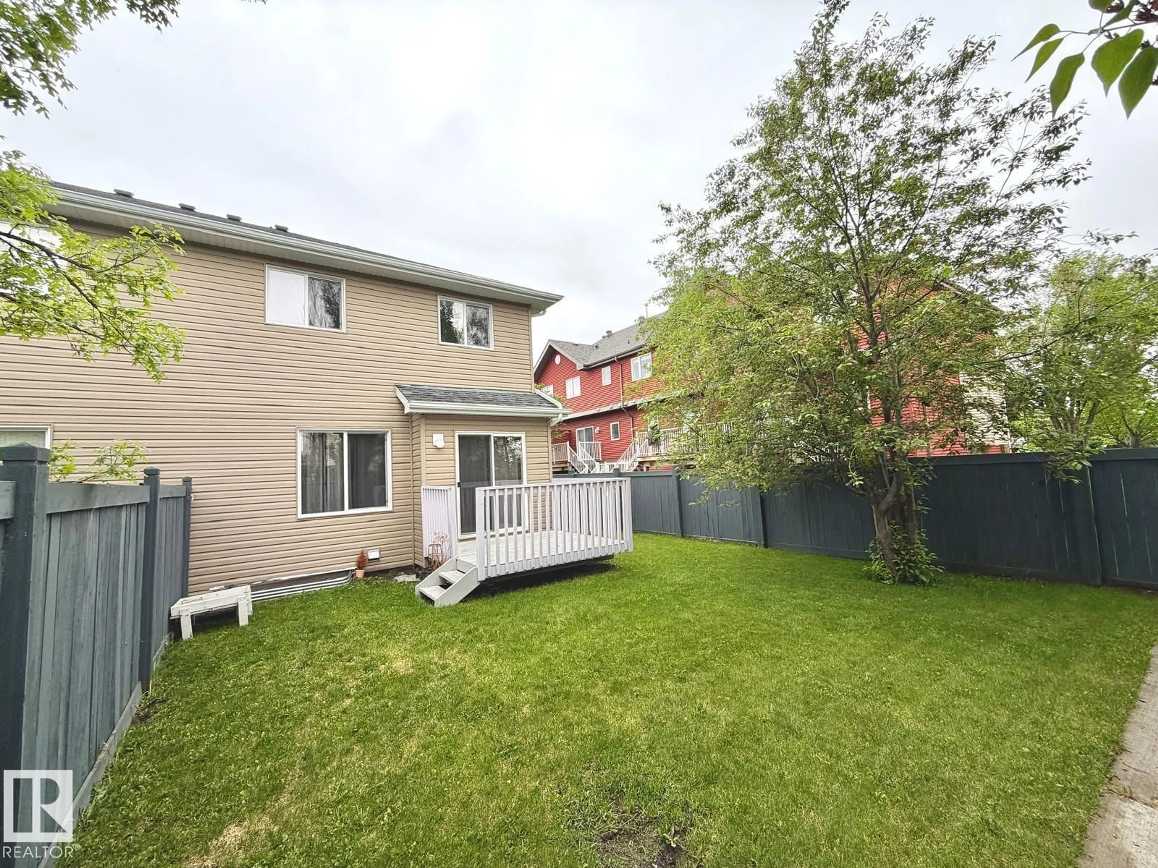 Patio, street for 5101 - 10 SOLEIL BOULEVARD, Beaumont Alberta T4X0E3